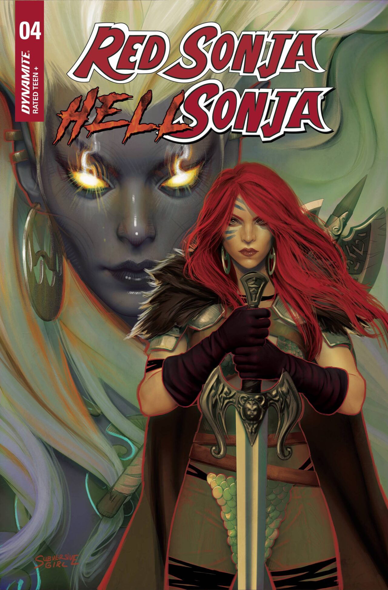 RED SONJA HELL SONJA #4 CVR D PUEBLA