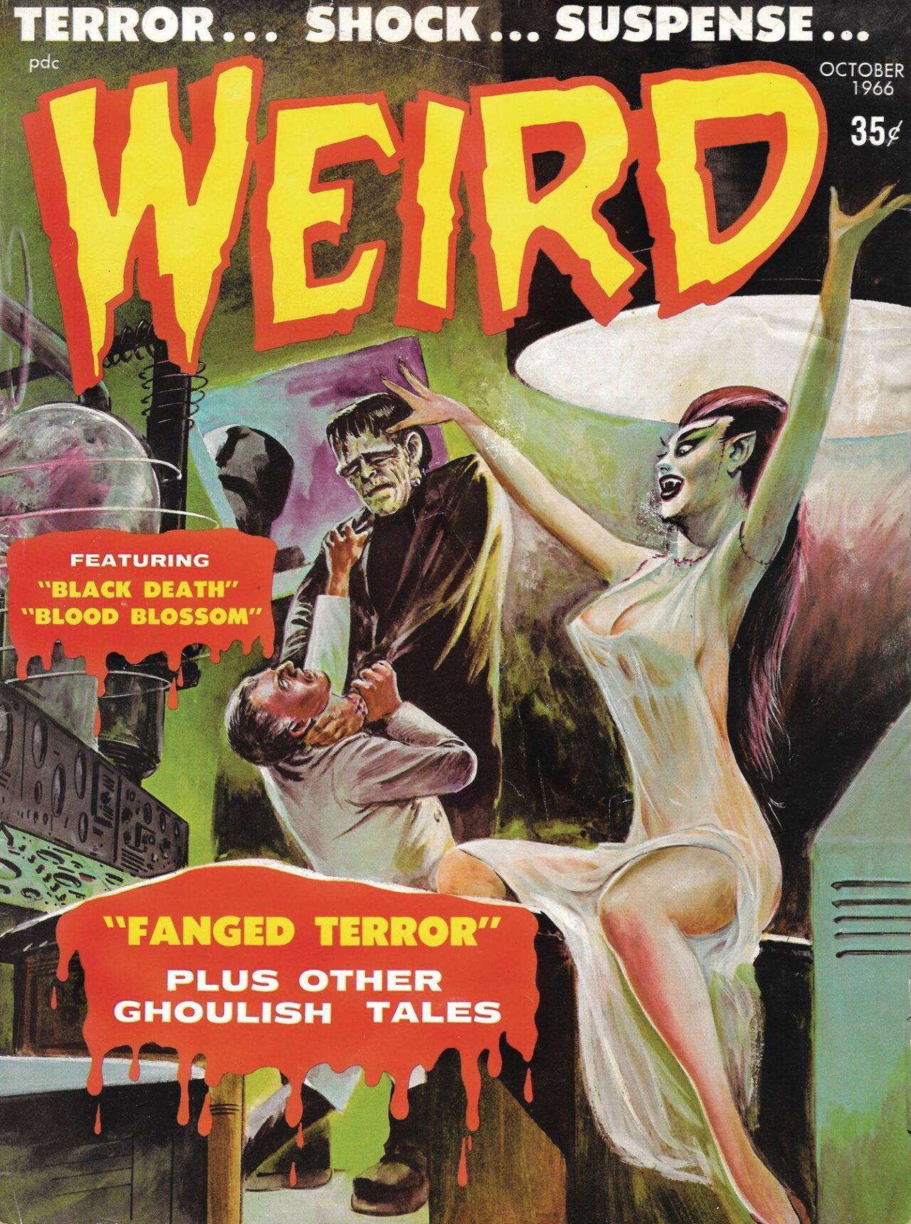 WEIRD #3 FACSIMILE ED (MR)