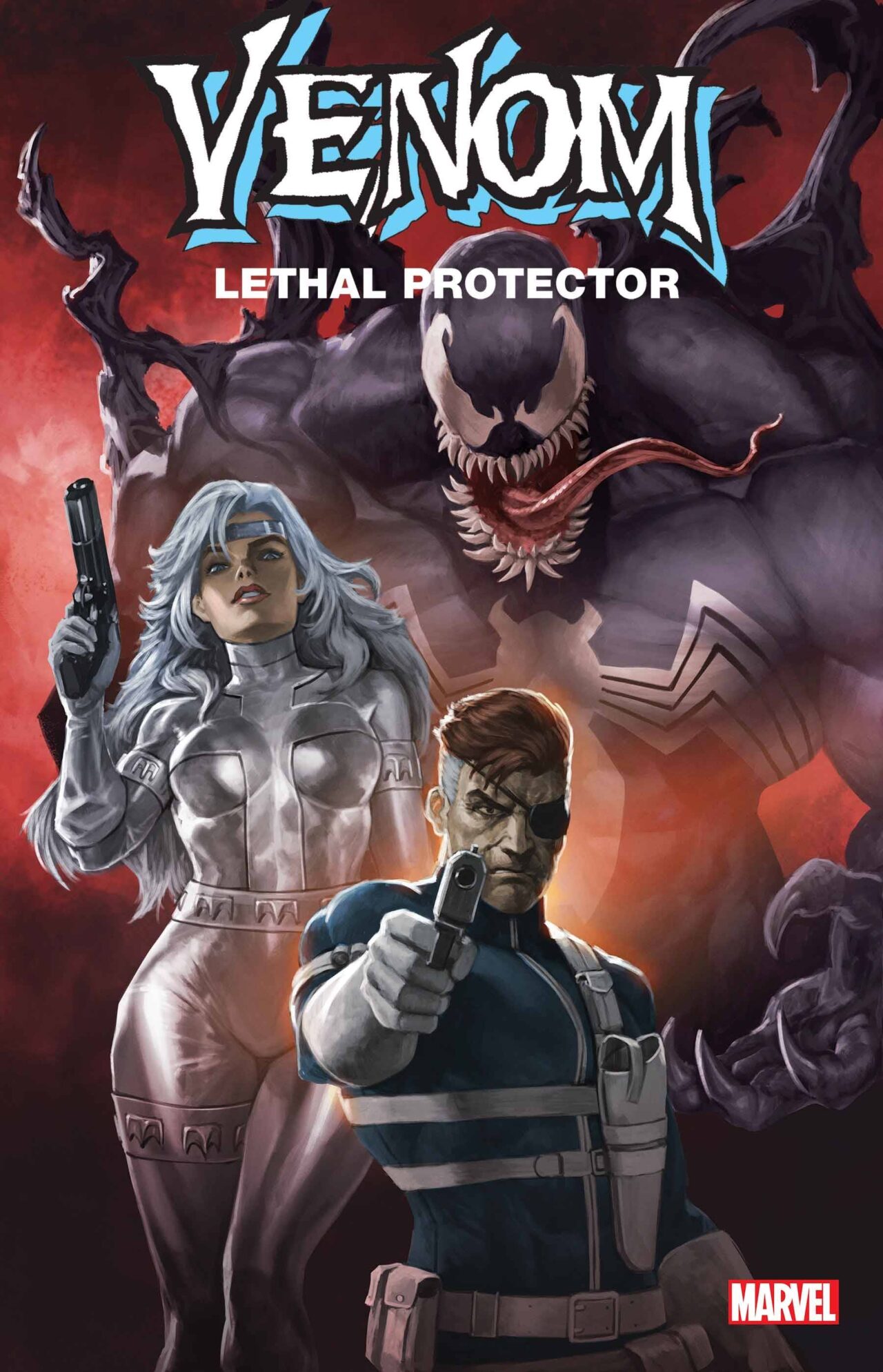 VENOM LETHAL PROTECTOR II #2 (OF 5) 25 COPY INCV SKAN VAR