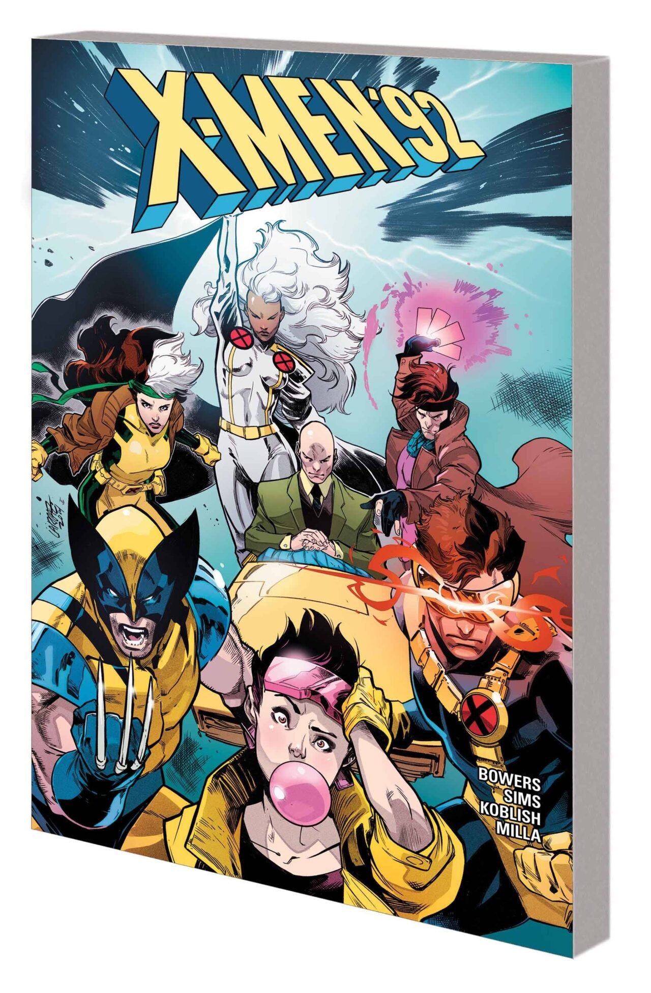 X-MEN 92 TP THE SAGA CONTINUES