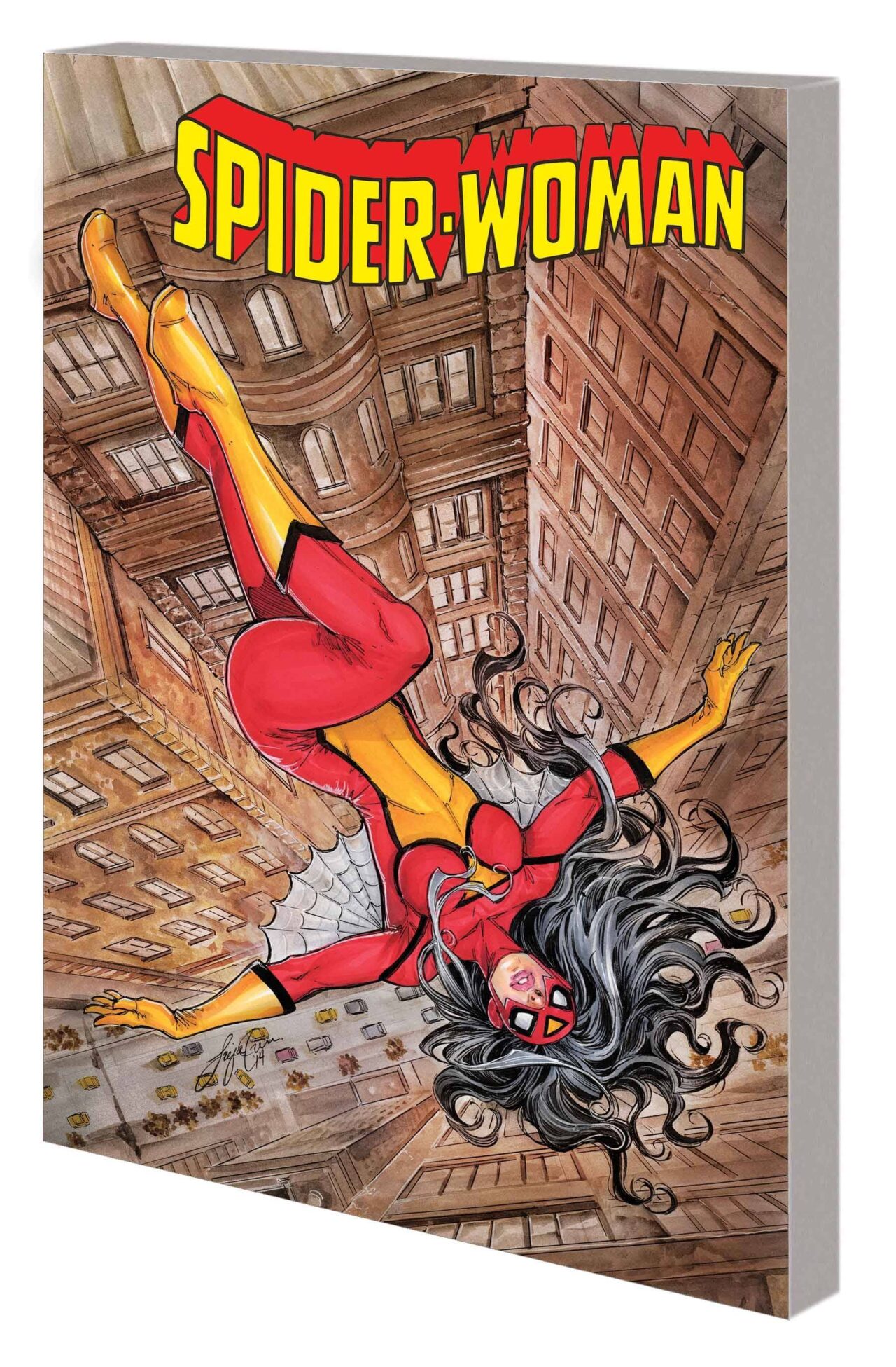 SPIDER-WOMAN BY DENNIS HOPELESS TP