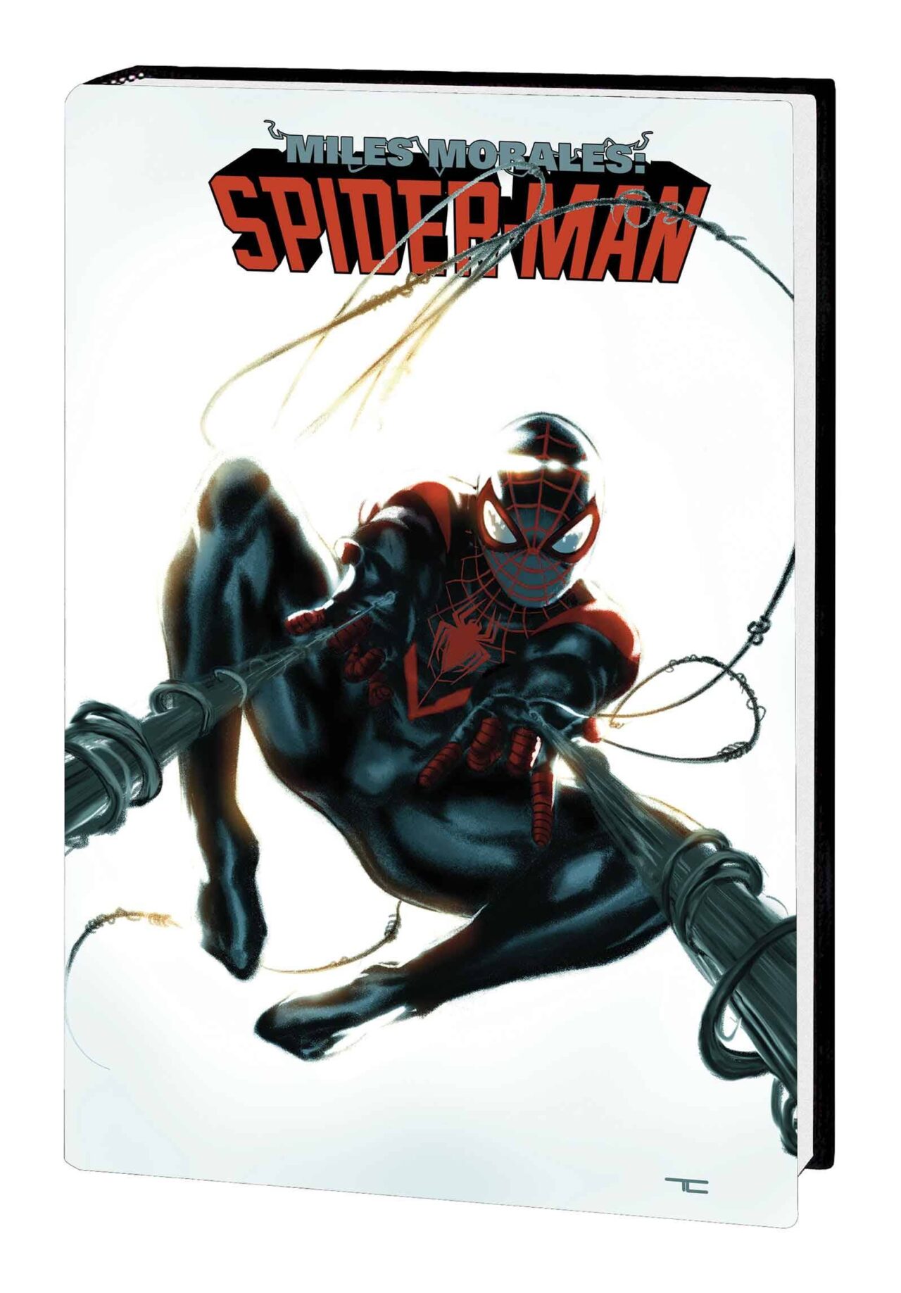 MILES MORALES SPIDER-MAN BY SALADIN AHMED OMNIBUS HC DM VAR