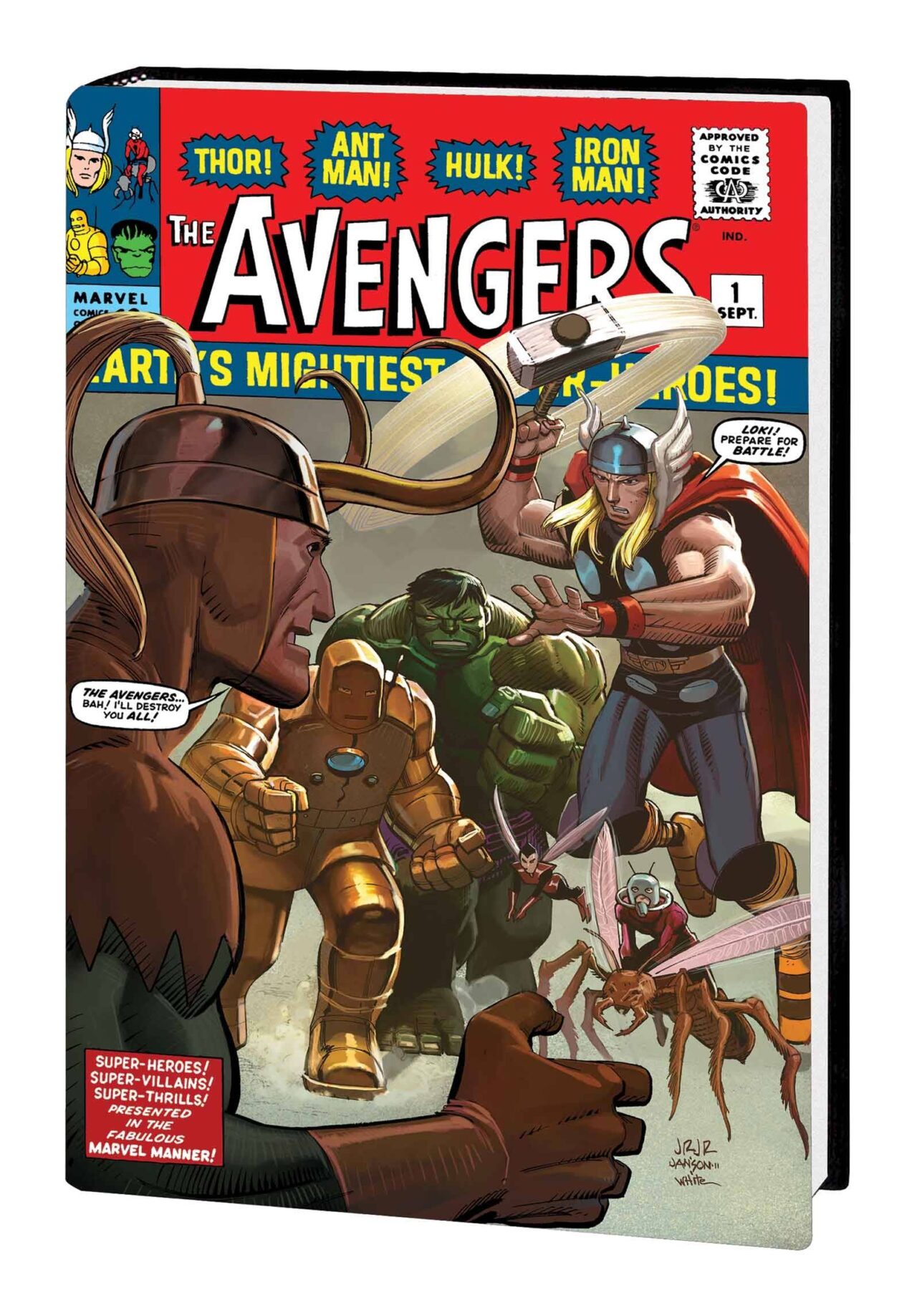 AVENGERS OMNIBUS HC VOL 01