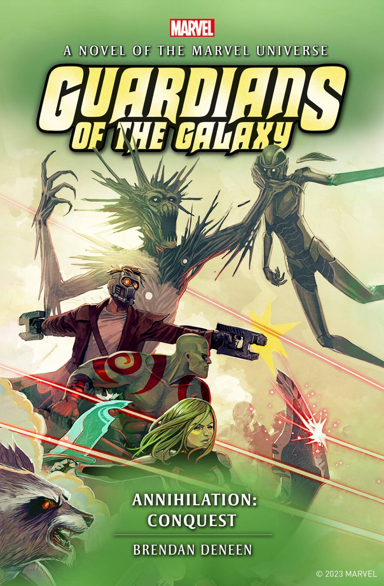 GUARDIANS GALAXY ANNIHILATION CONQUEST PROSE NOVEL HC (C: 0-