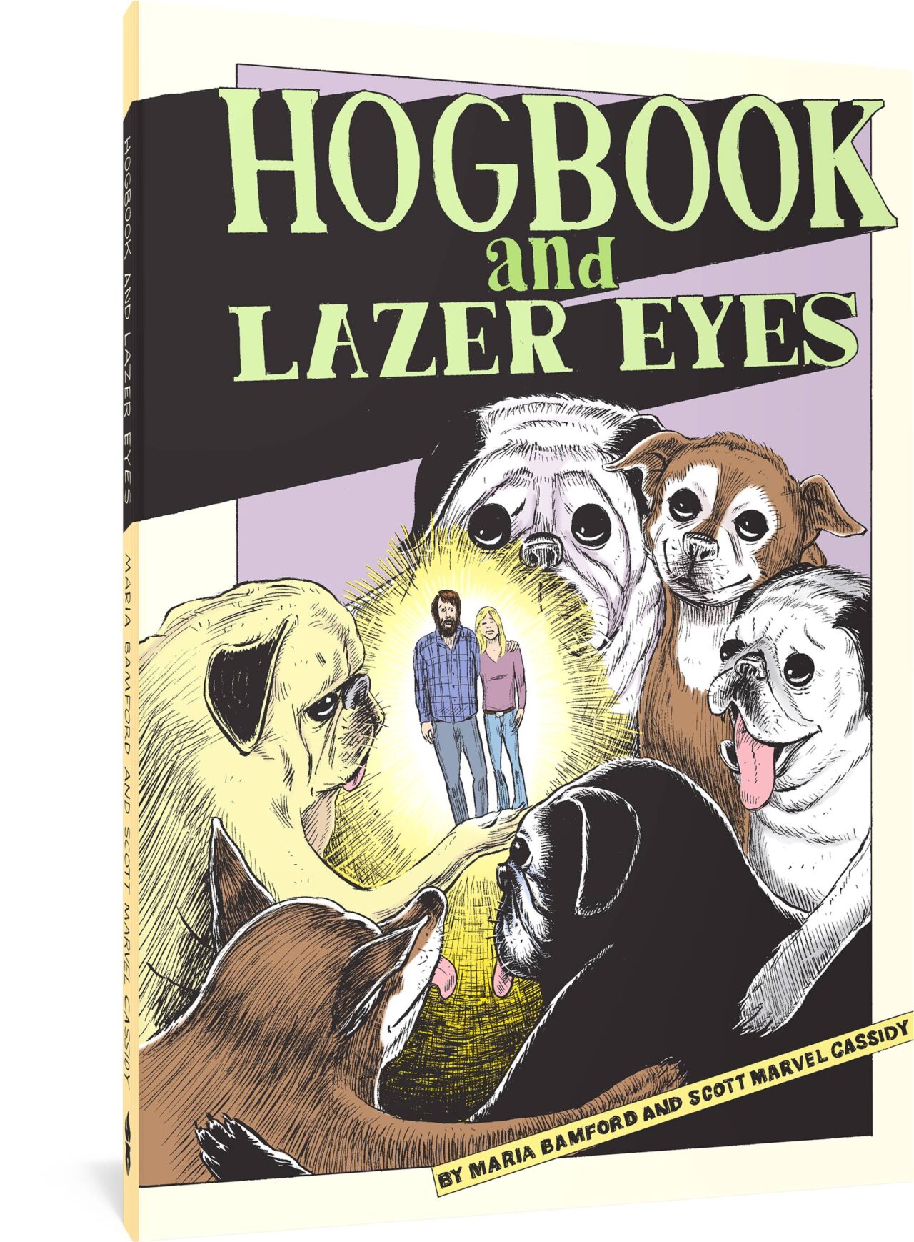 HOGBOOK & LAZER EYES HC (C: 0-1-2)