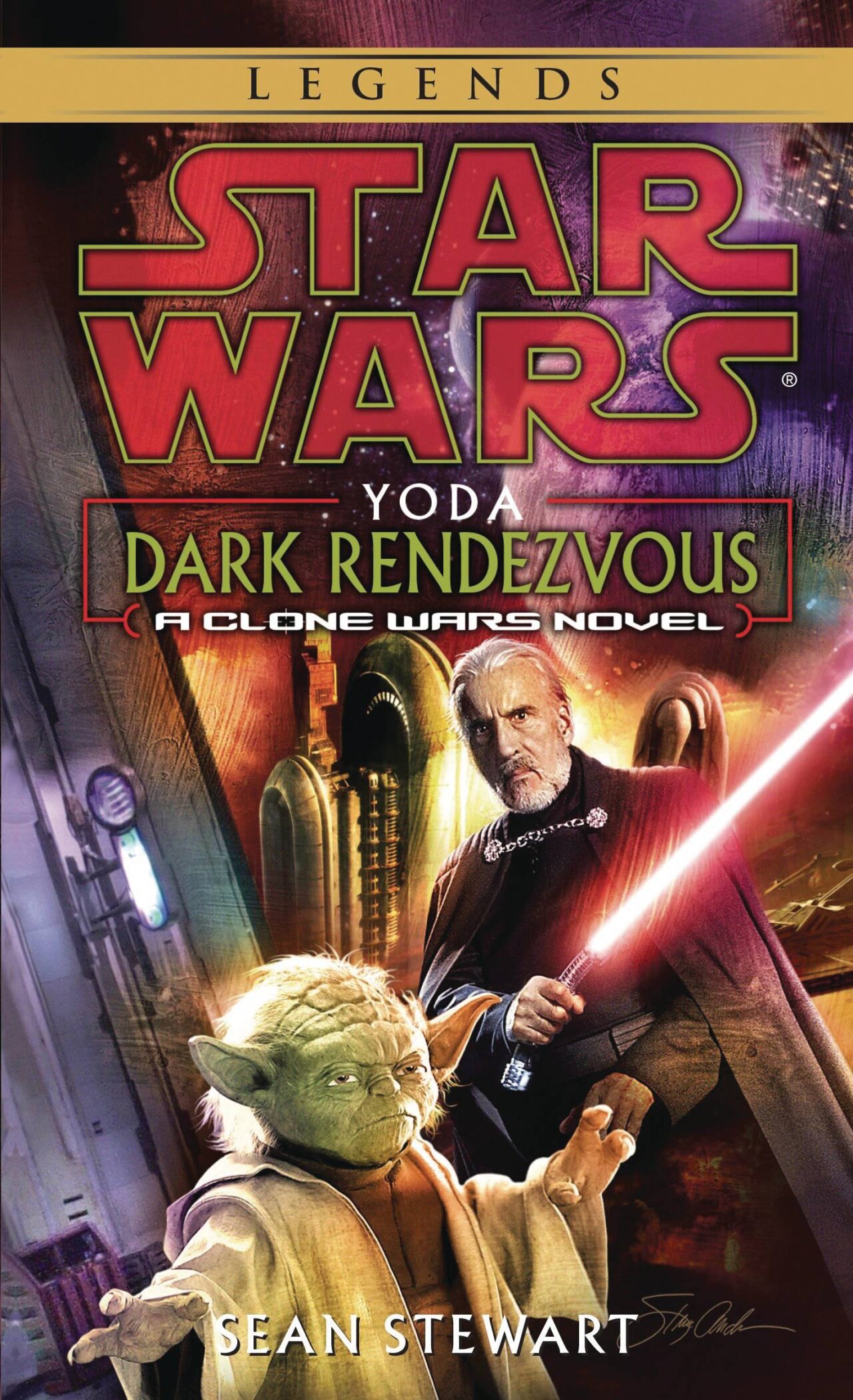 STAR WARS YODA DARK RENDEZVOUS SC (C: 1-1-0)