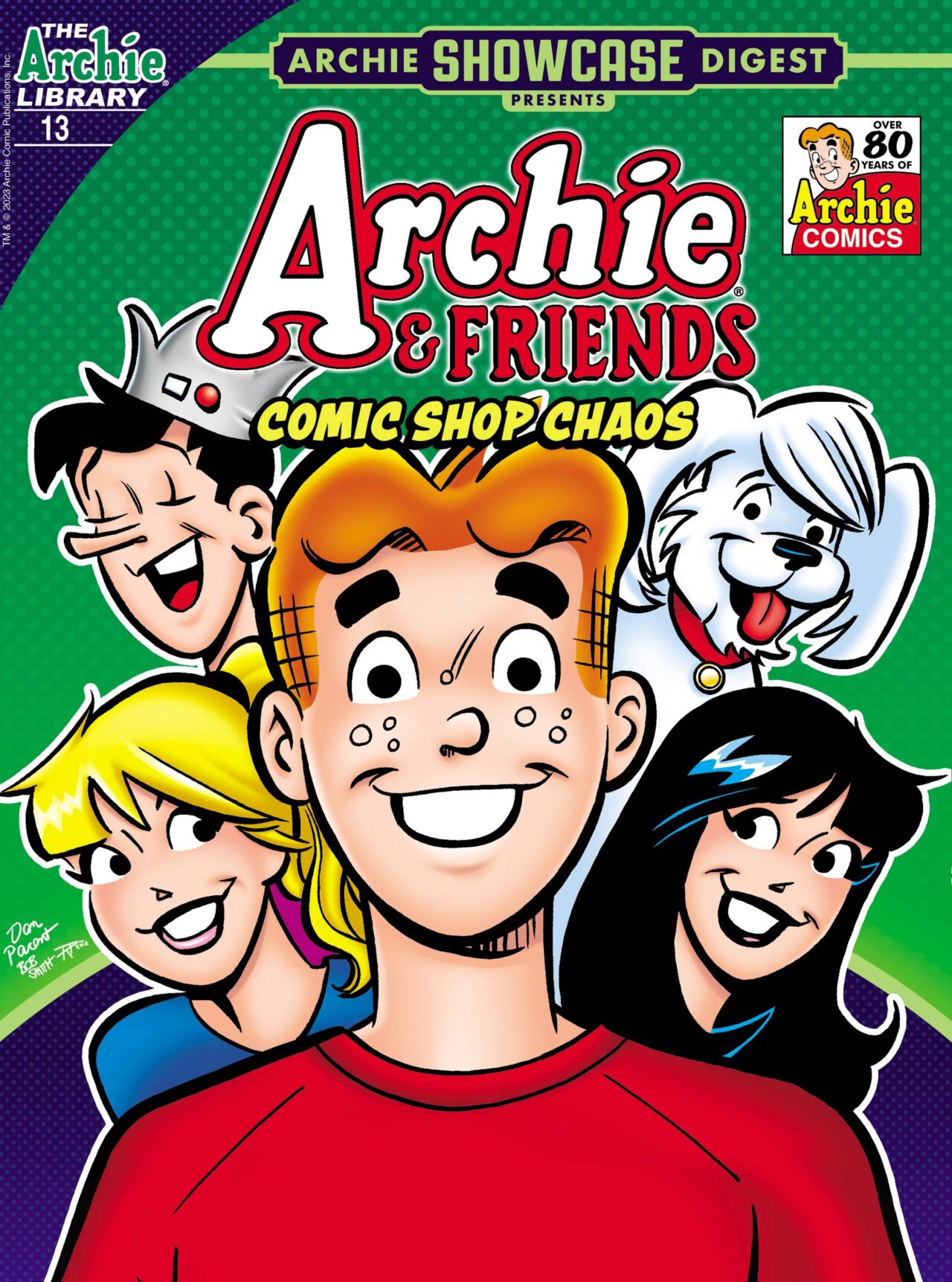 ARCHIE SHOWCASE JUMBO DIGEST #13 COMIC SHOP CHAOS