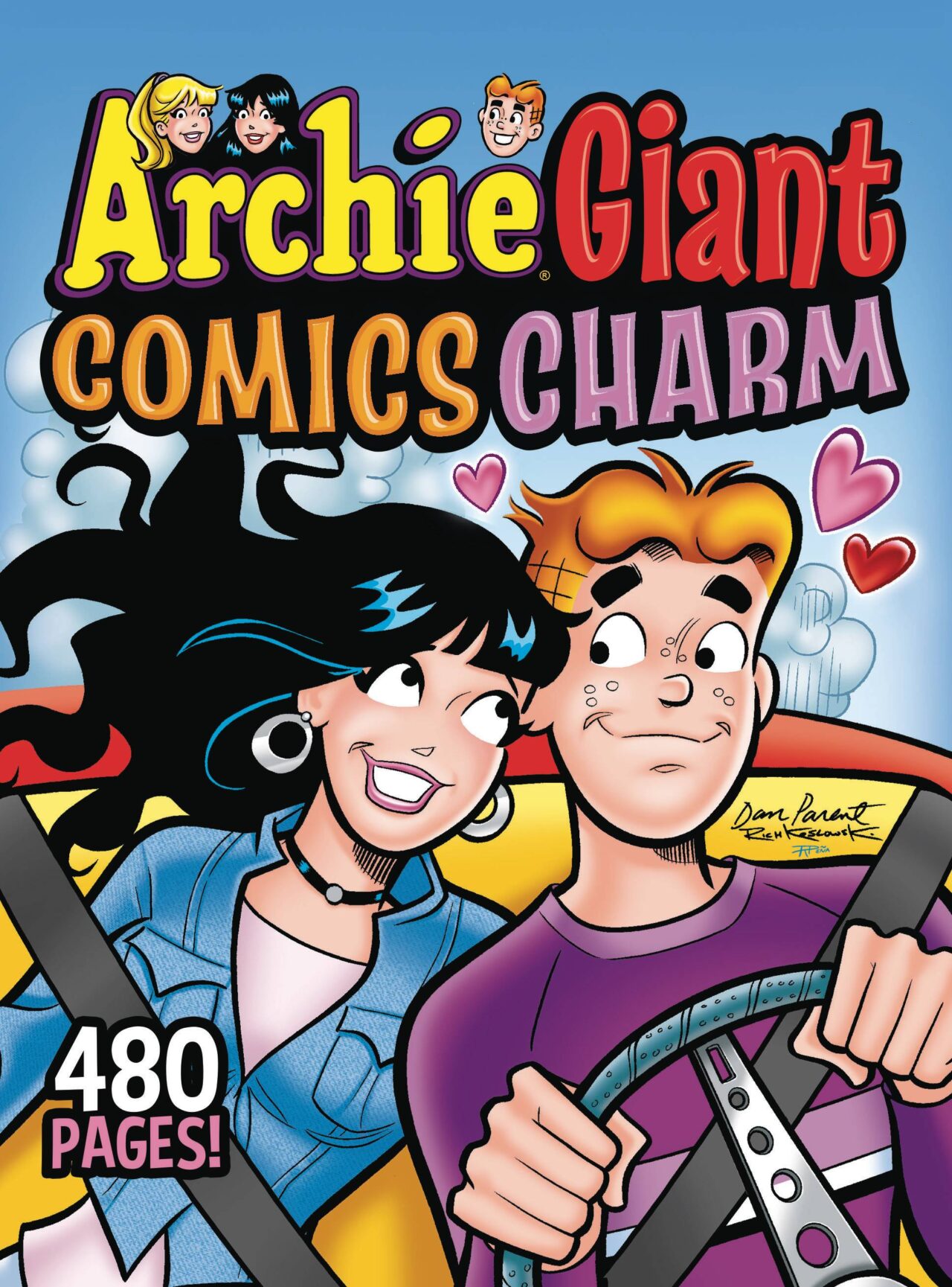 ARCHIE GIANT COMICS CHARM TP