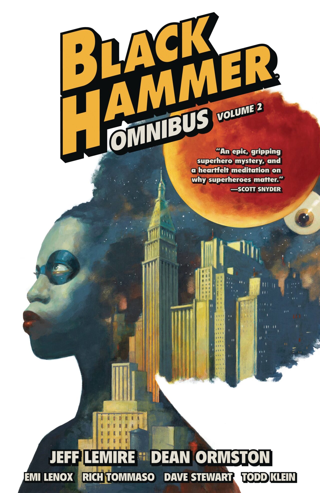 BLACK HAMMER OMNIBUS TP VOL 02 (C: 0-1-2)