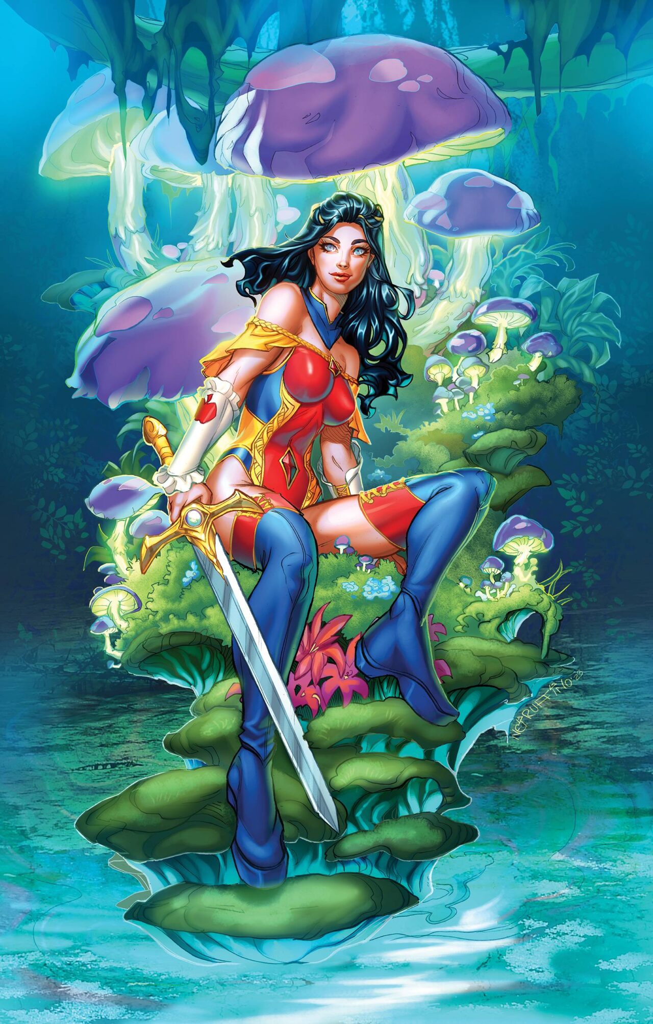 GRIMM FAIRY TALES #72 CVR C RUFFINO