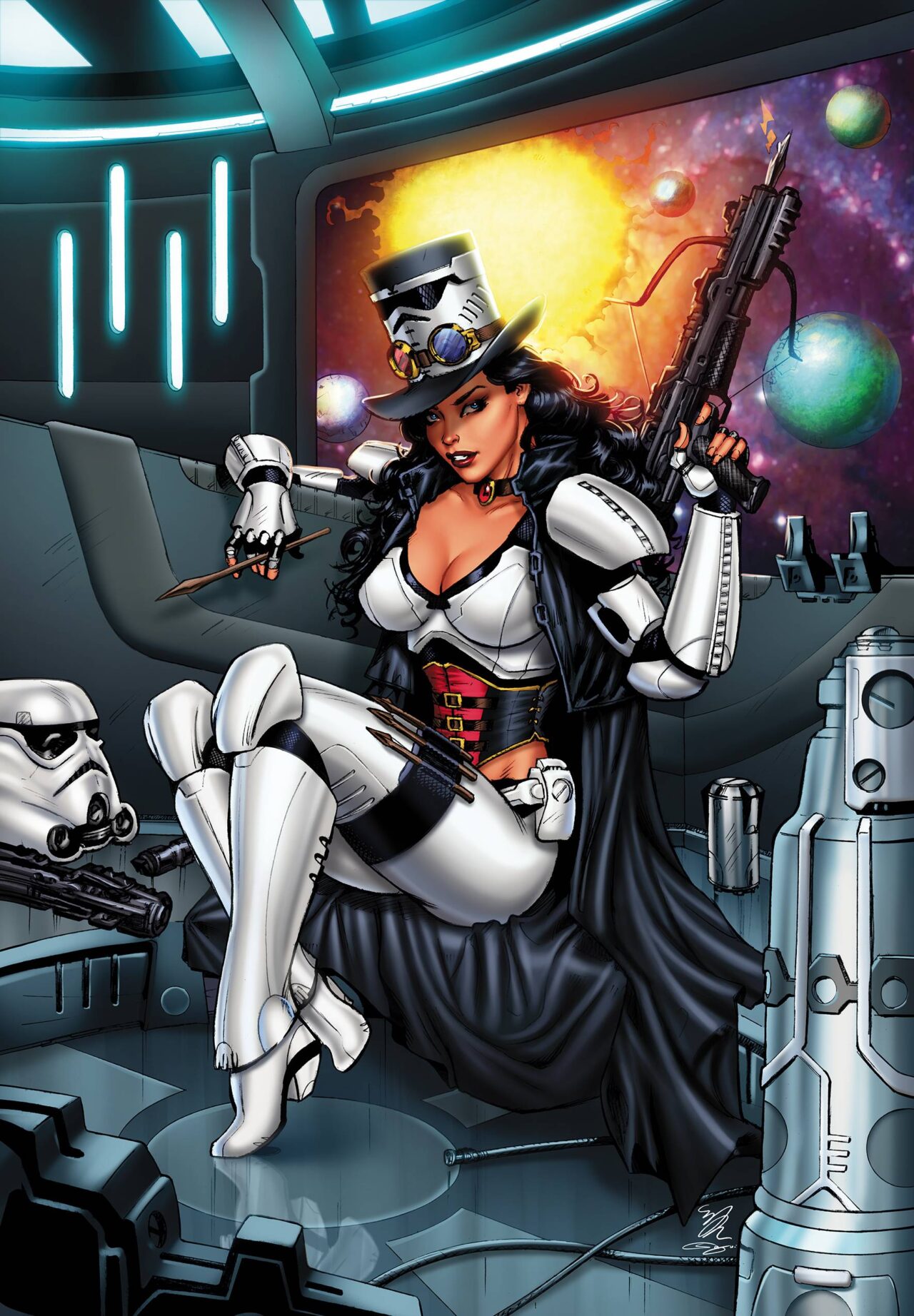 GFT PRES 2023 MAY 4TH COSPLAY PINUP SPEC CVR C DOONEY