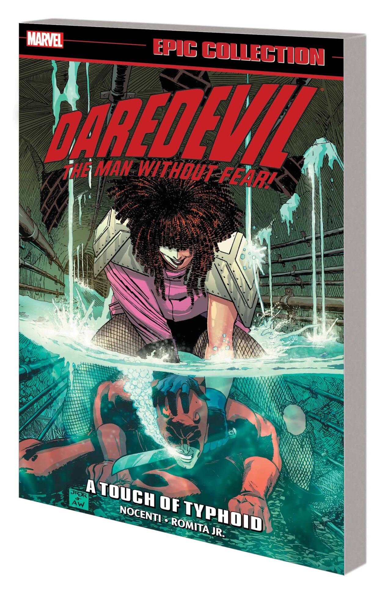 DAREDEVIL EPIC COLLECTION TP VOL 13 A TOUCH OF TYPHOID