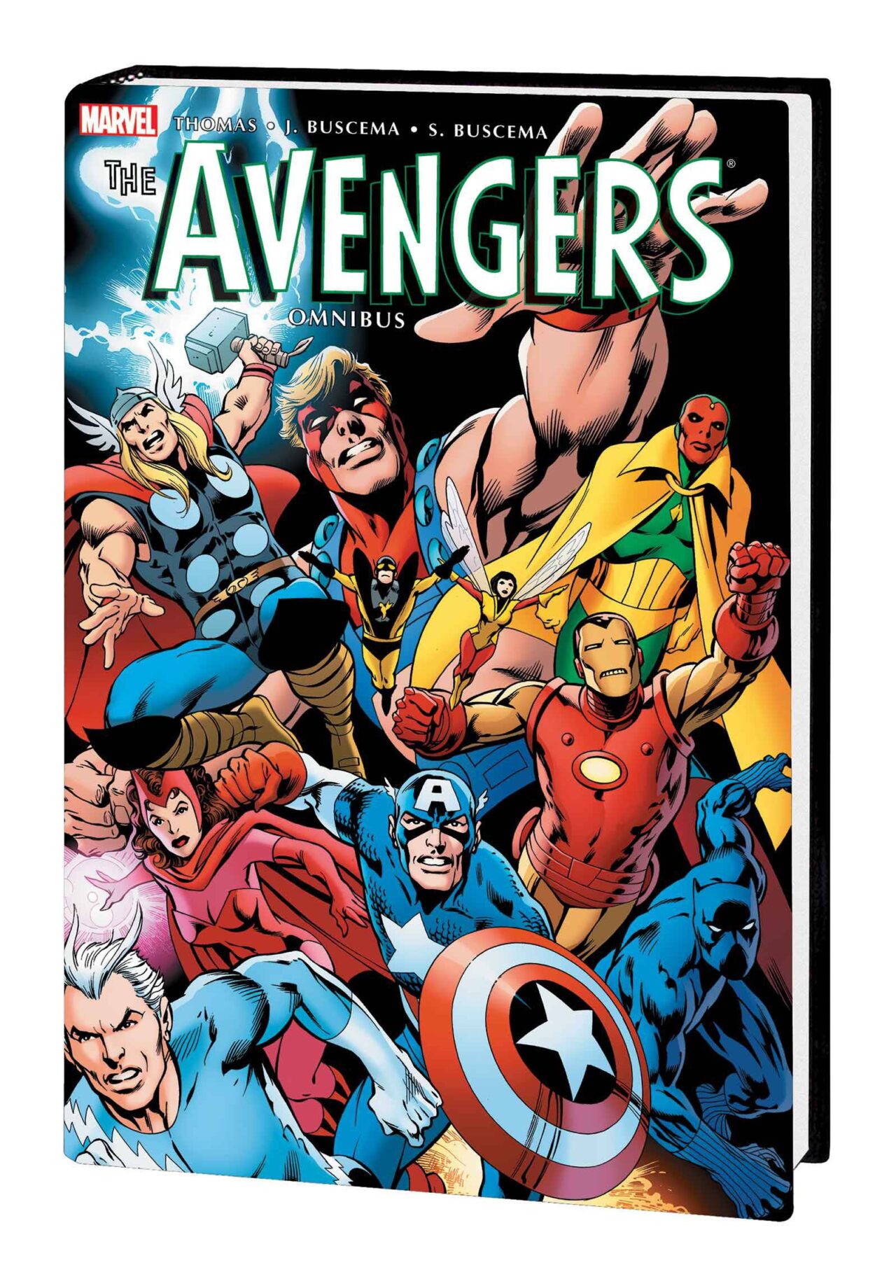 AVENGERS OMNIBUS HC VOL 03 DM VAR