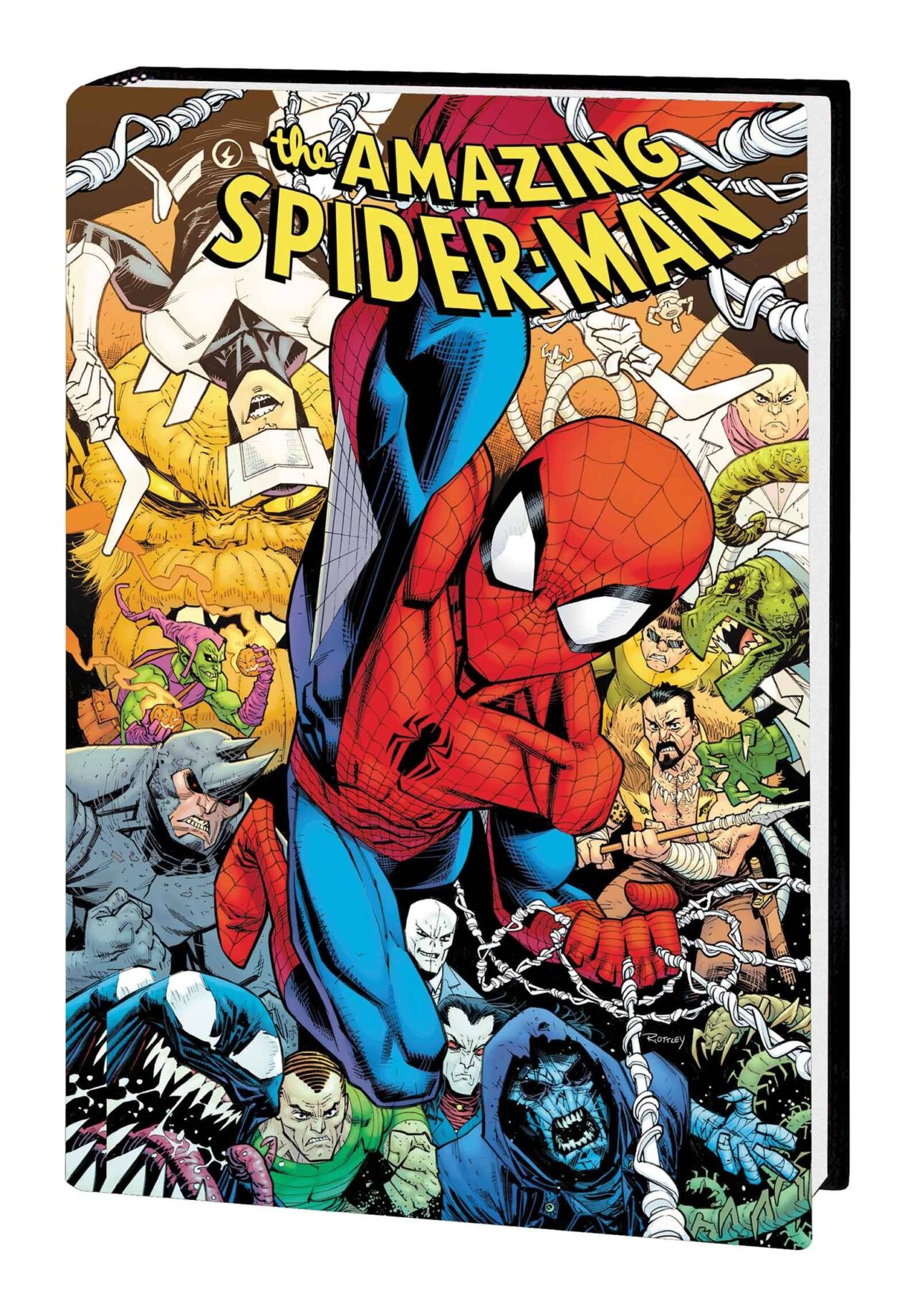 AMAZING SPIDER-MAN BY NICK SPENCER OMNIBUS HC VOL 02