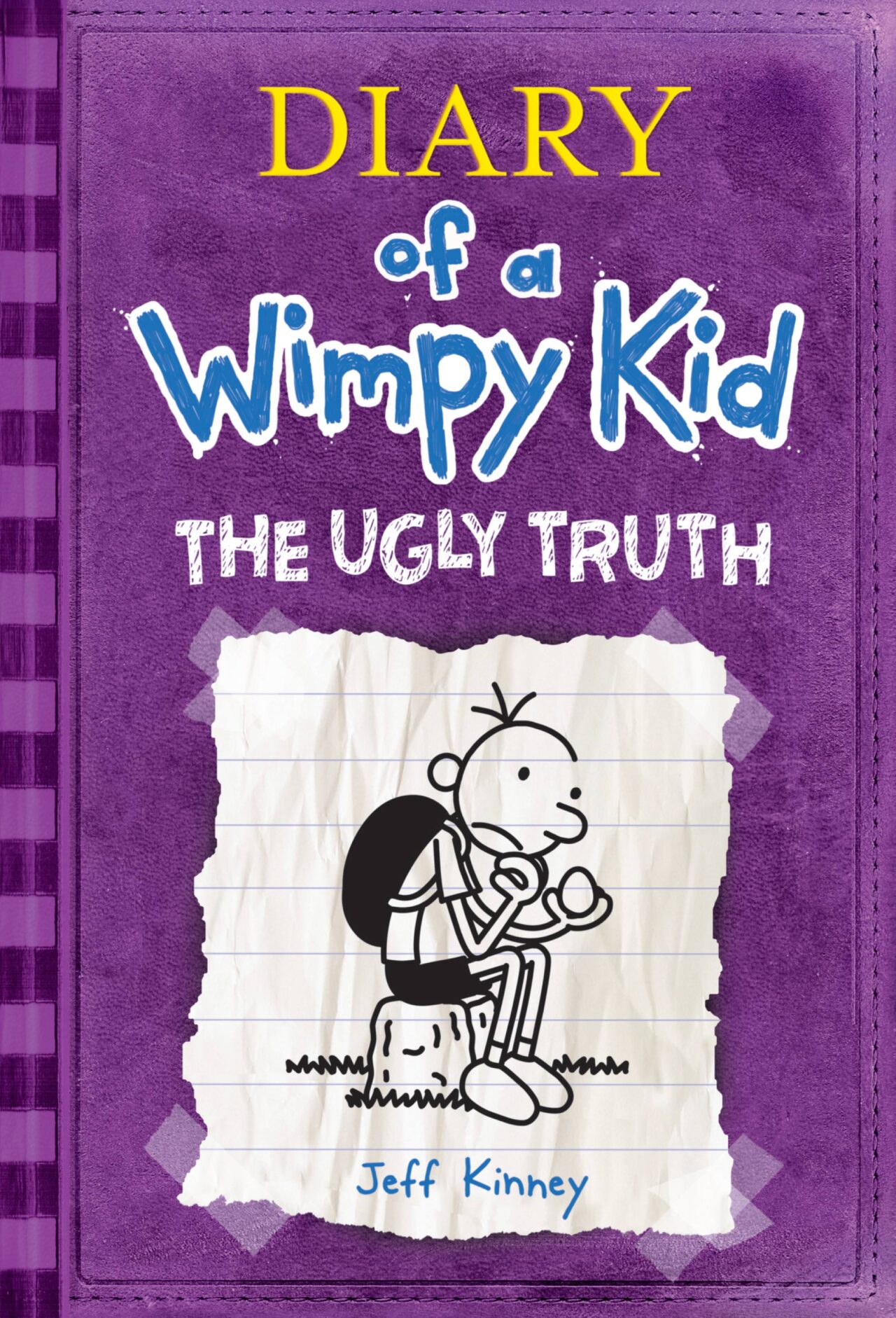 DIARY OF A WIMPY KID HC VOL #05 THE UGLY TRUTH