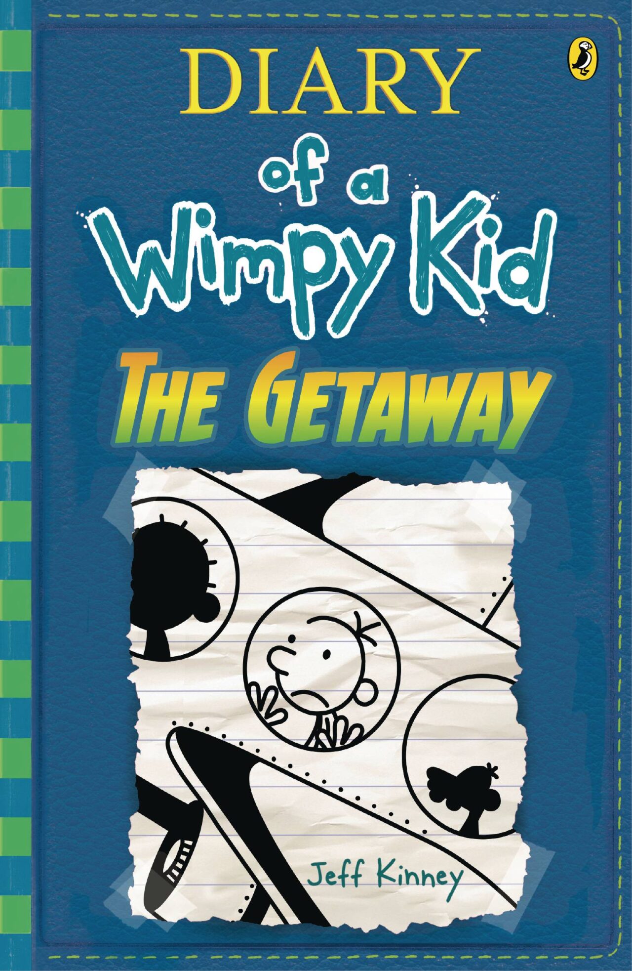 DIARY OF A WIMPY KID HC VOL #12 GETAWAY