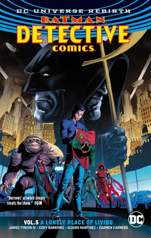 BATMAN DETECTIVE COMICS (2016) TP VOL 05 LONELY PLACE OF LIVING REBIRTH