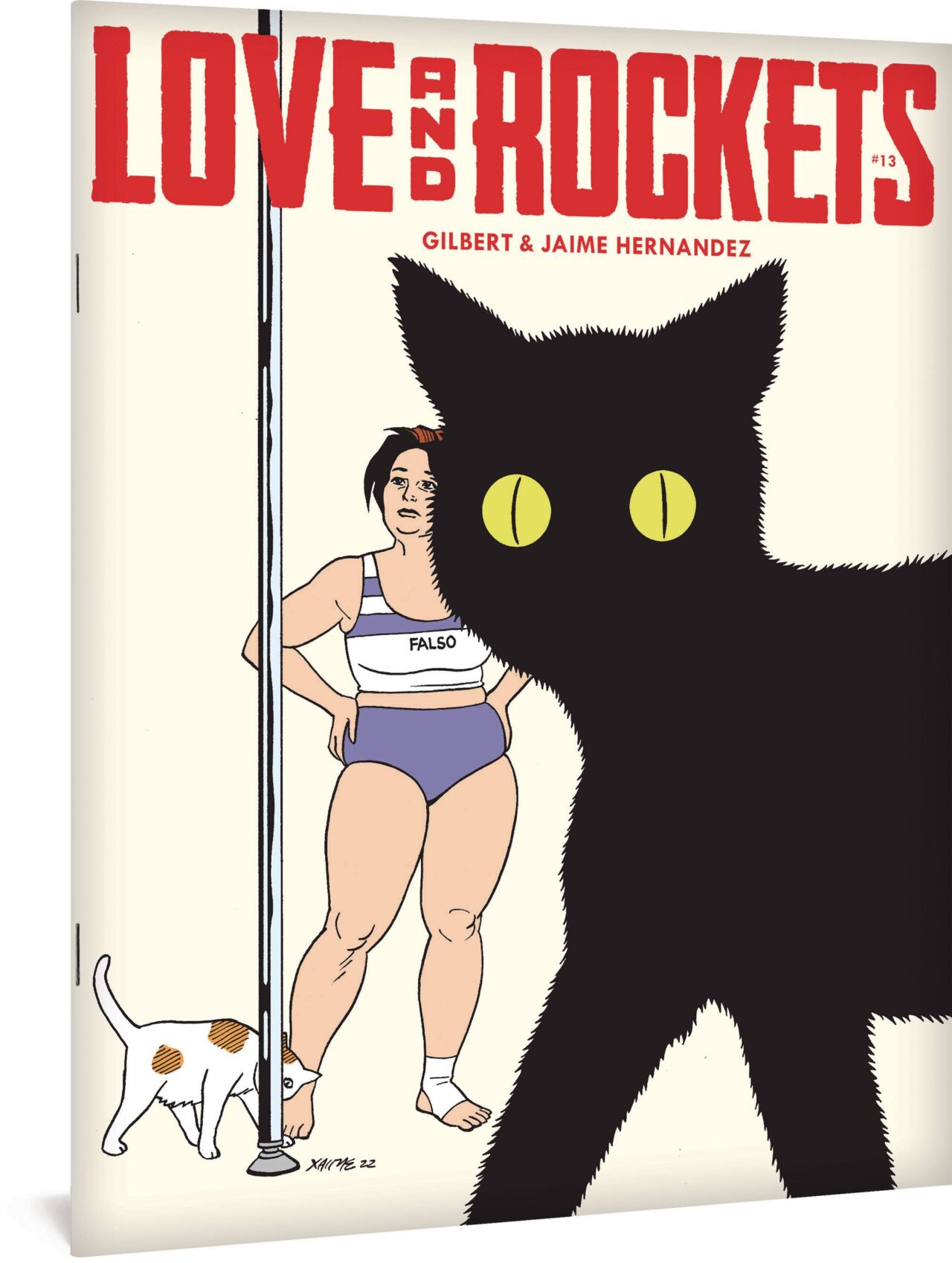 LOVE & ROCKETS #13