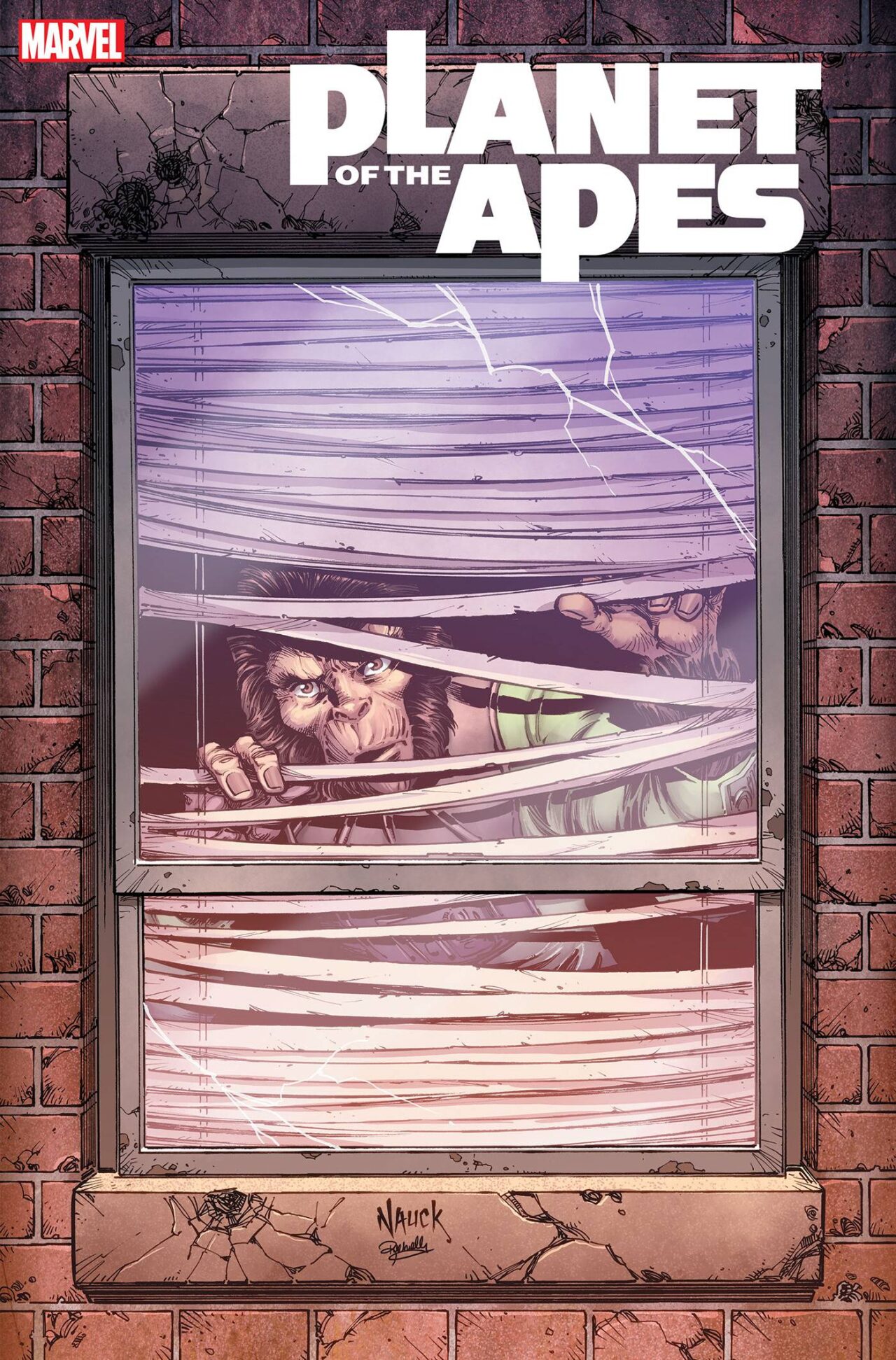 PLANET OF THE APES #1 ARTIST TBD WINDOWSHADES VAR