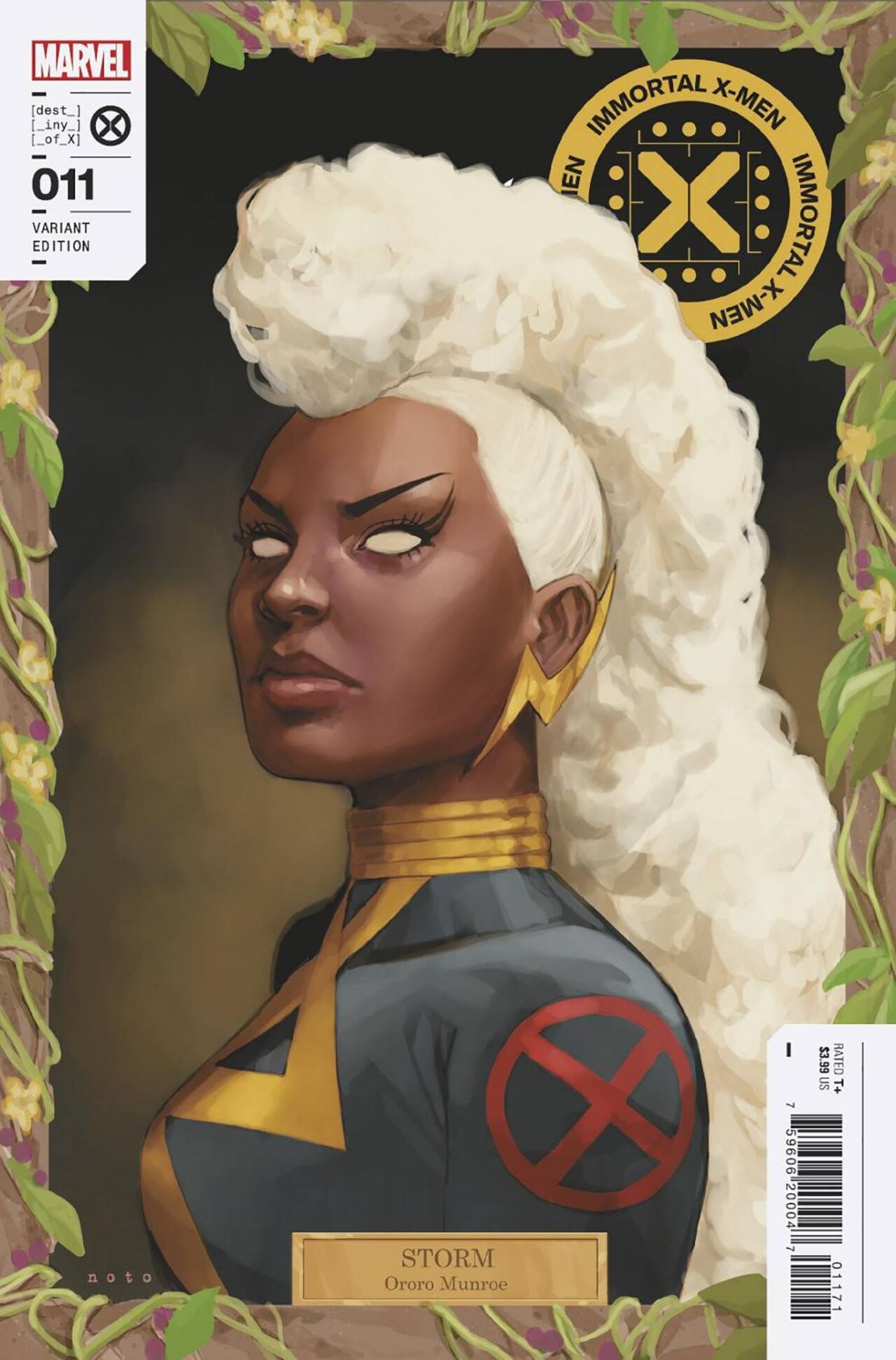 IMMORTAL X-MEN #11 NOTO QUIET COUNCIL VAR