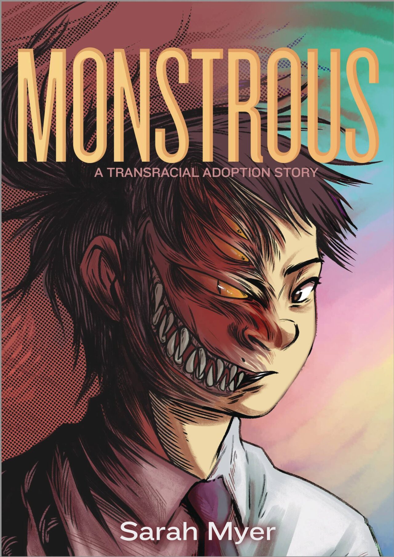 MONSTROUS GN (C: 0-1-0)