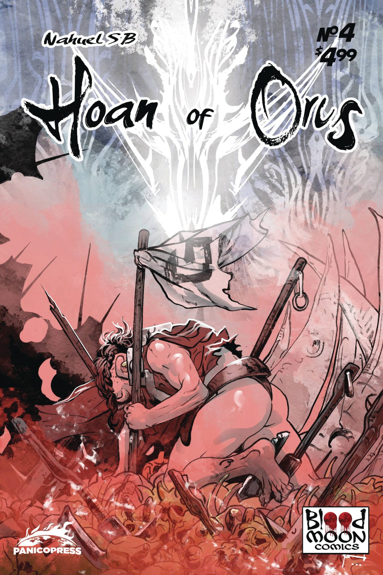 HOAN OF ORCS #4 (OF 4) CVR A NAHUEL SB