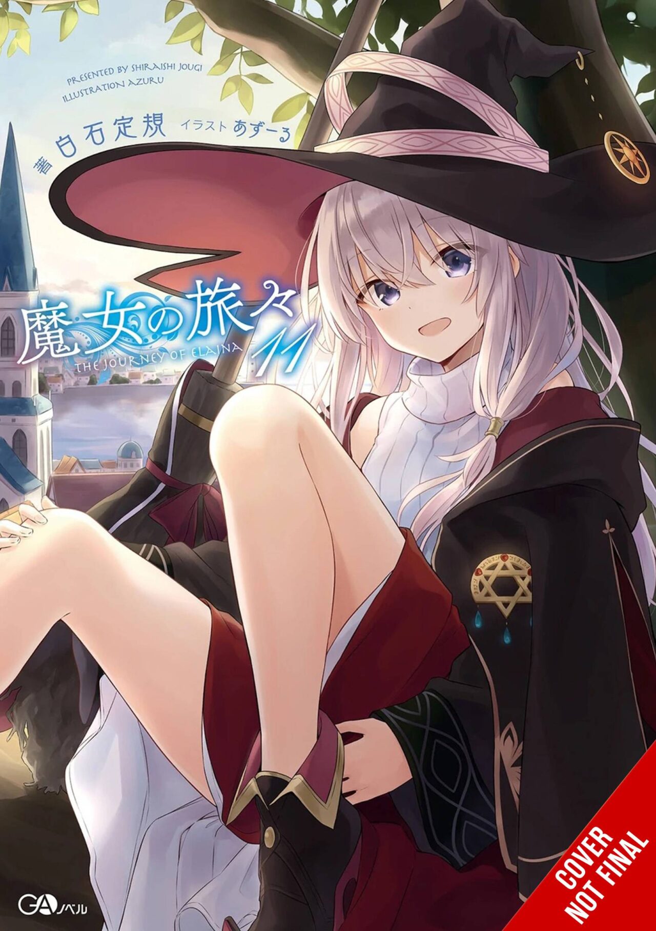 WANDERING WITCH JOURNEY ELAINA LIGHT NOVEL SC VOL 11 (C: 0-1