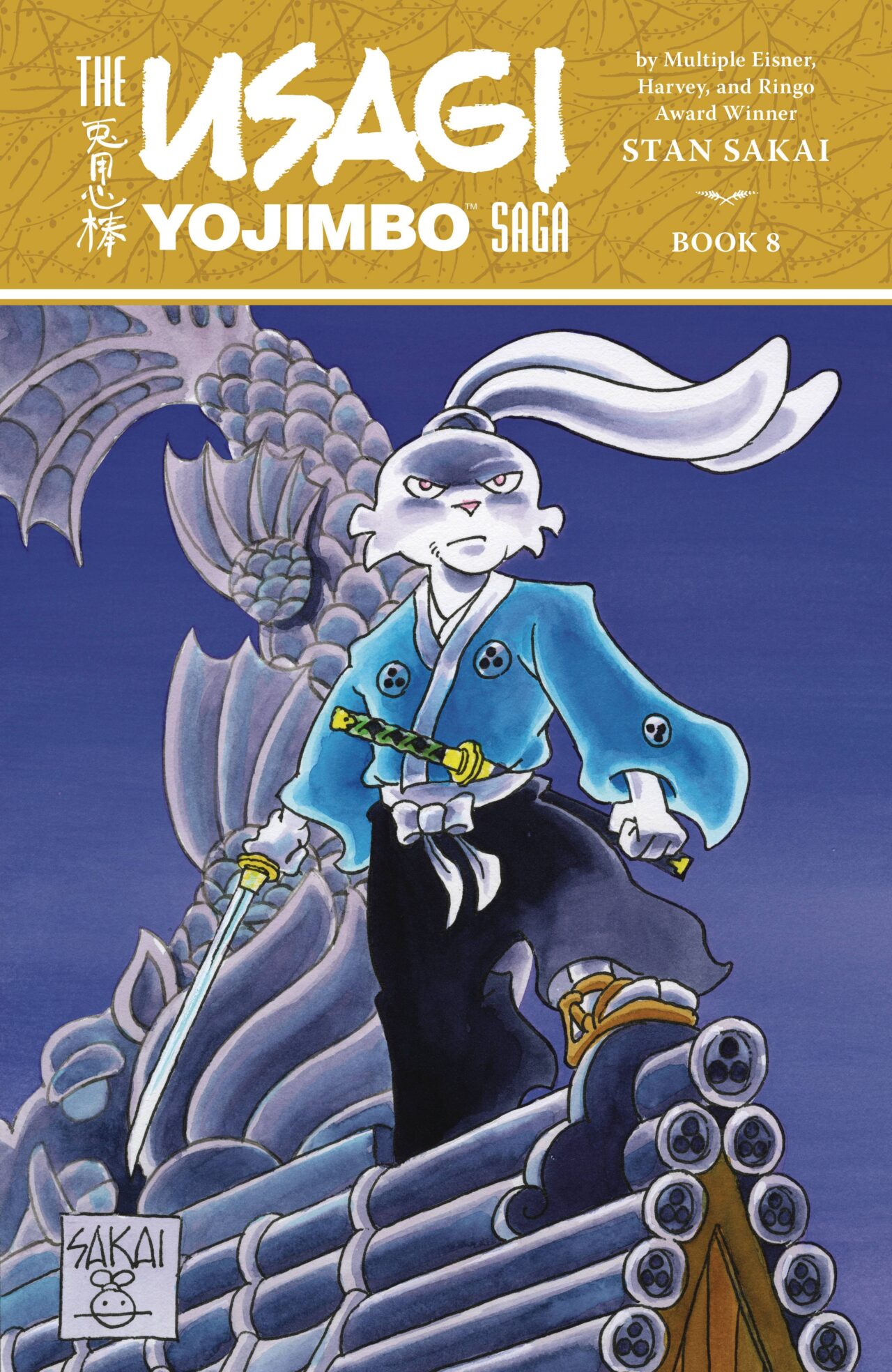 USAGI YOJIMBO SAGA TP (2ND ED) VOL 08 (C: 0-1-2)