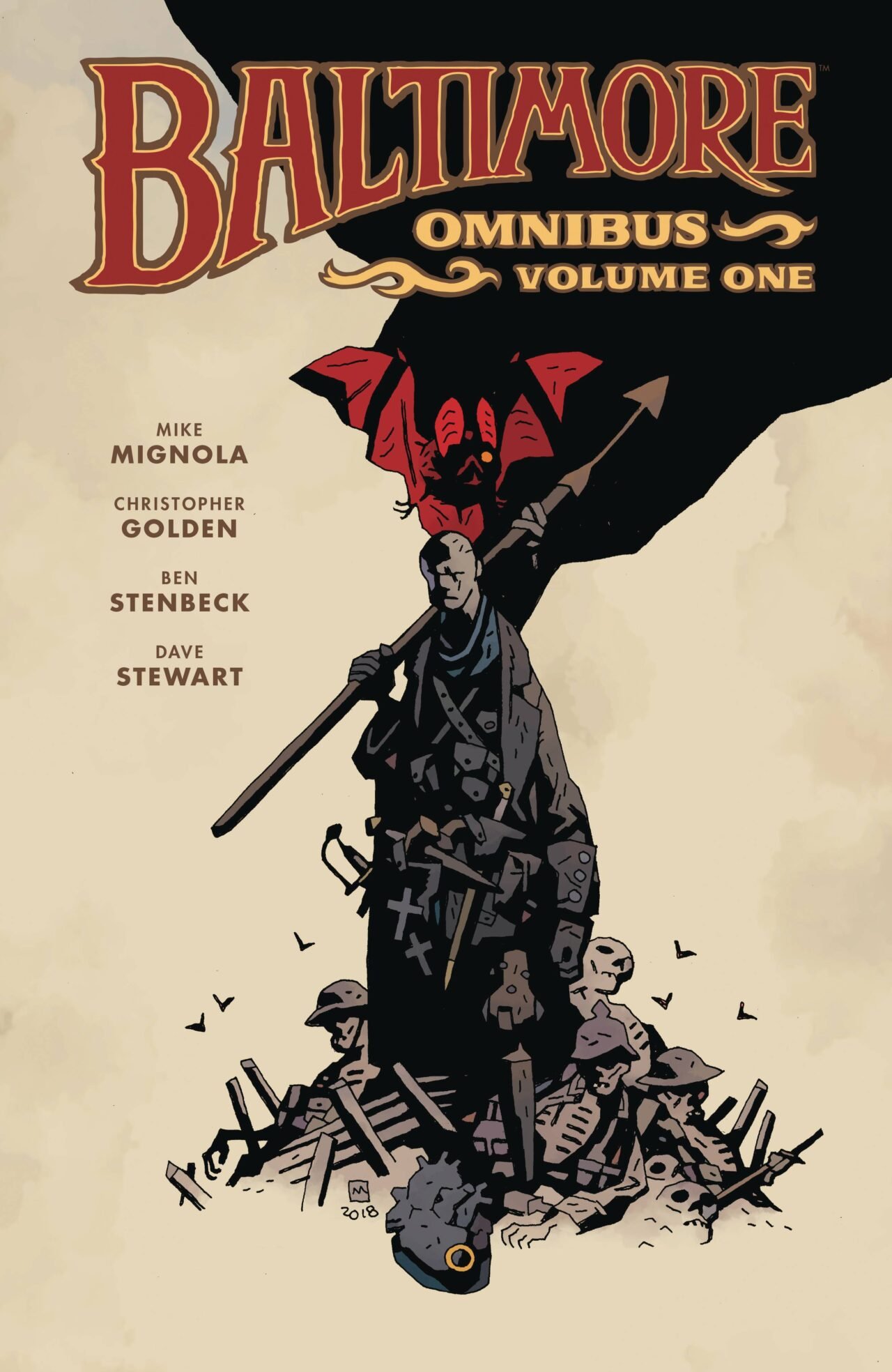 BALTIMORE OMNIBUS TP VOL 01 (C: 0-1-2)