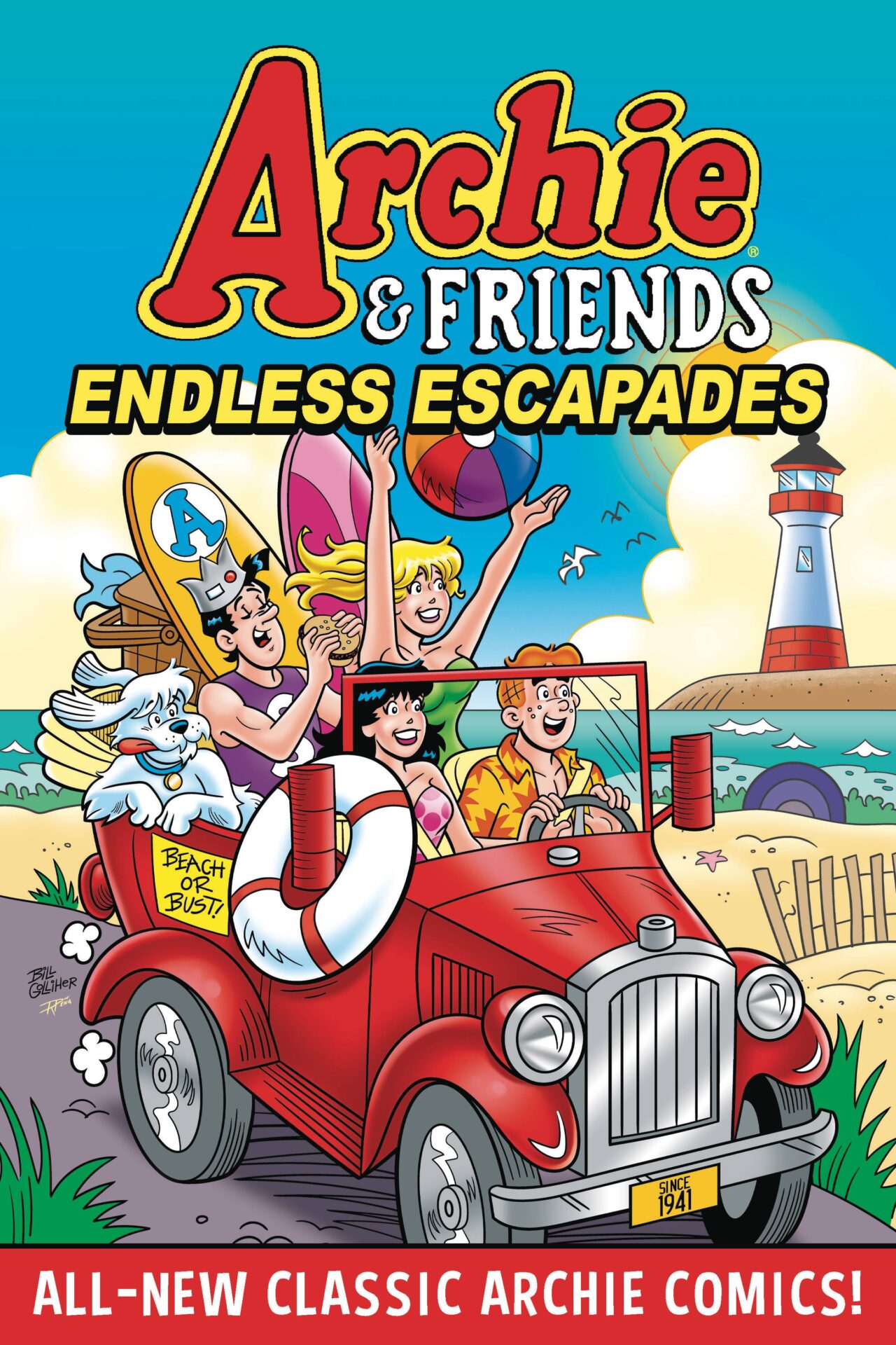 ARCHIE & FRIENDS ENDLESS ESCAPADES TP