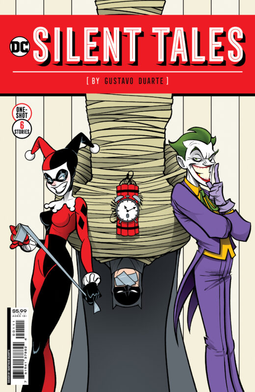 DC SILENT TALES #1 (ONE SHOT)