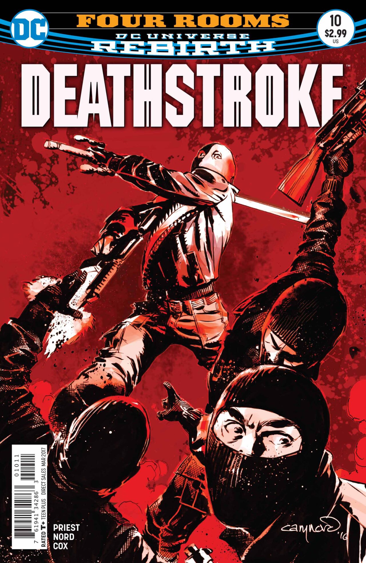 DEATHSTROKE #10