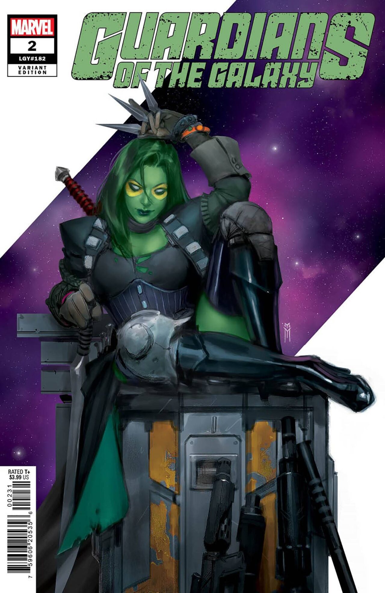 GUARDIANS OF THE GALAXY #2 MERCADO VAR