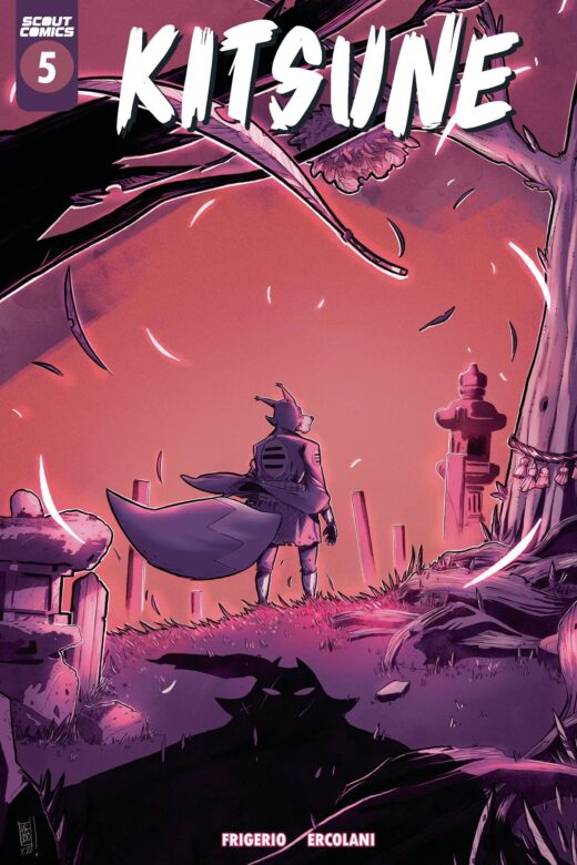 KITSUNE #5 (OF 6)