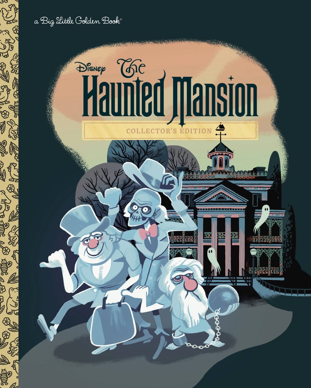 DISNEY HAUNTED MANSION BIG GOLDEN BOOK