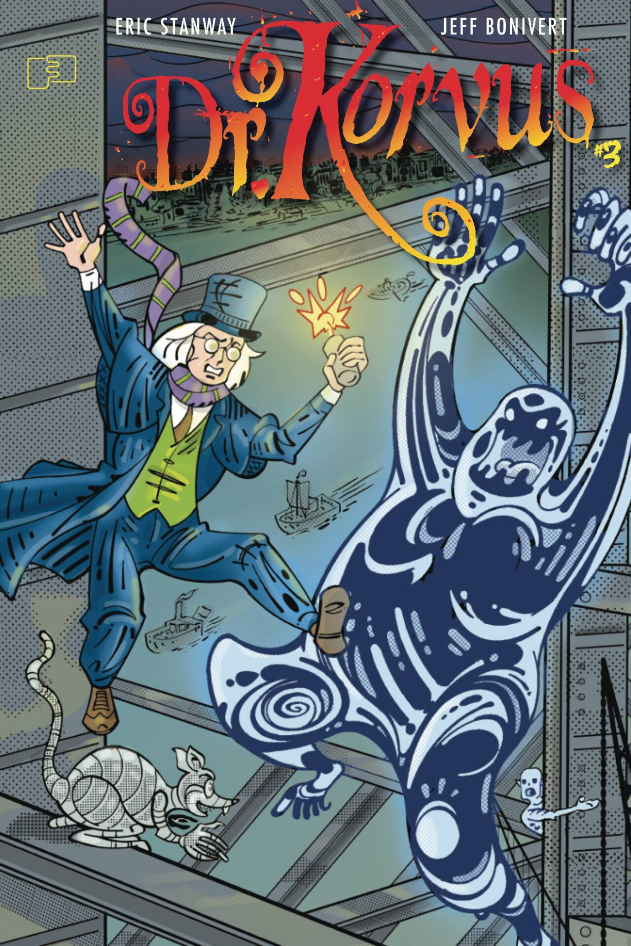 DR KORVUS CHILDREN OF ABYSS #3 (OF 4)