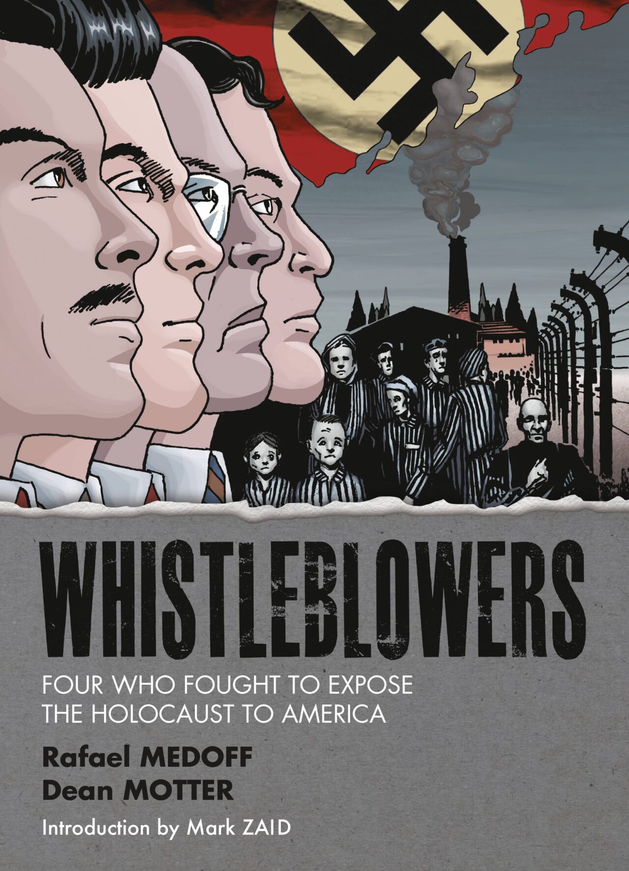 WHISTLEBLOWERS FOUR WHO FOUGHT TO EXPOSE HOLOCAUST TP (C: 0-