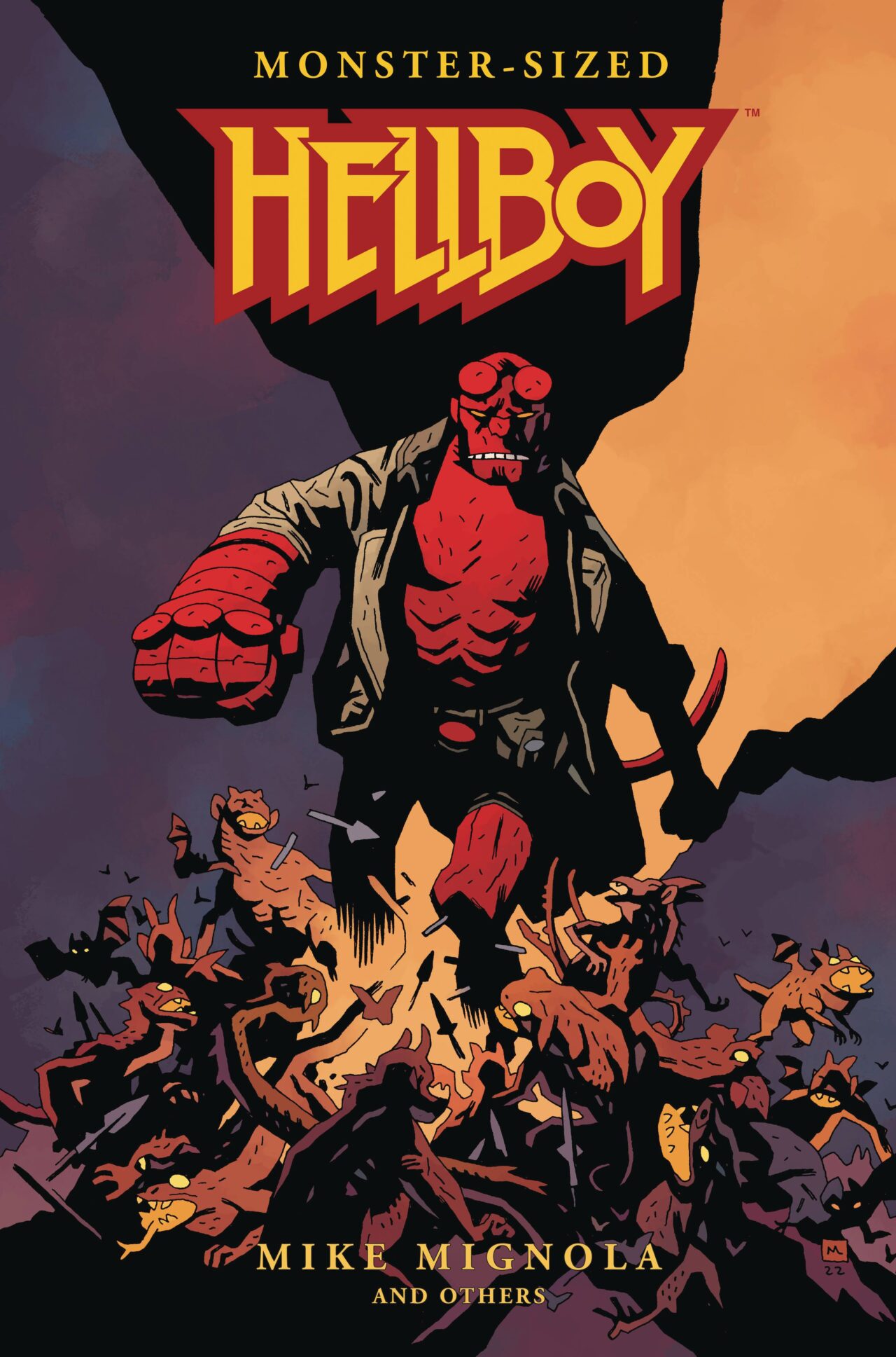 MONSTER SIZED HELLBOY HC (C: 0-1-2)