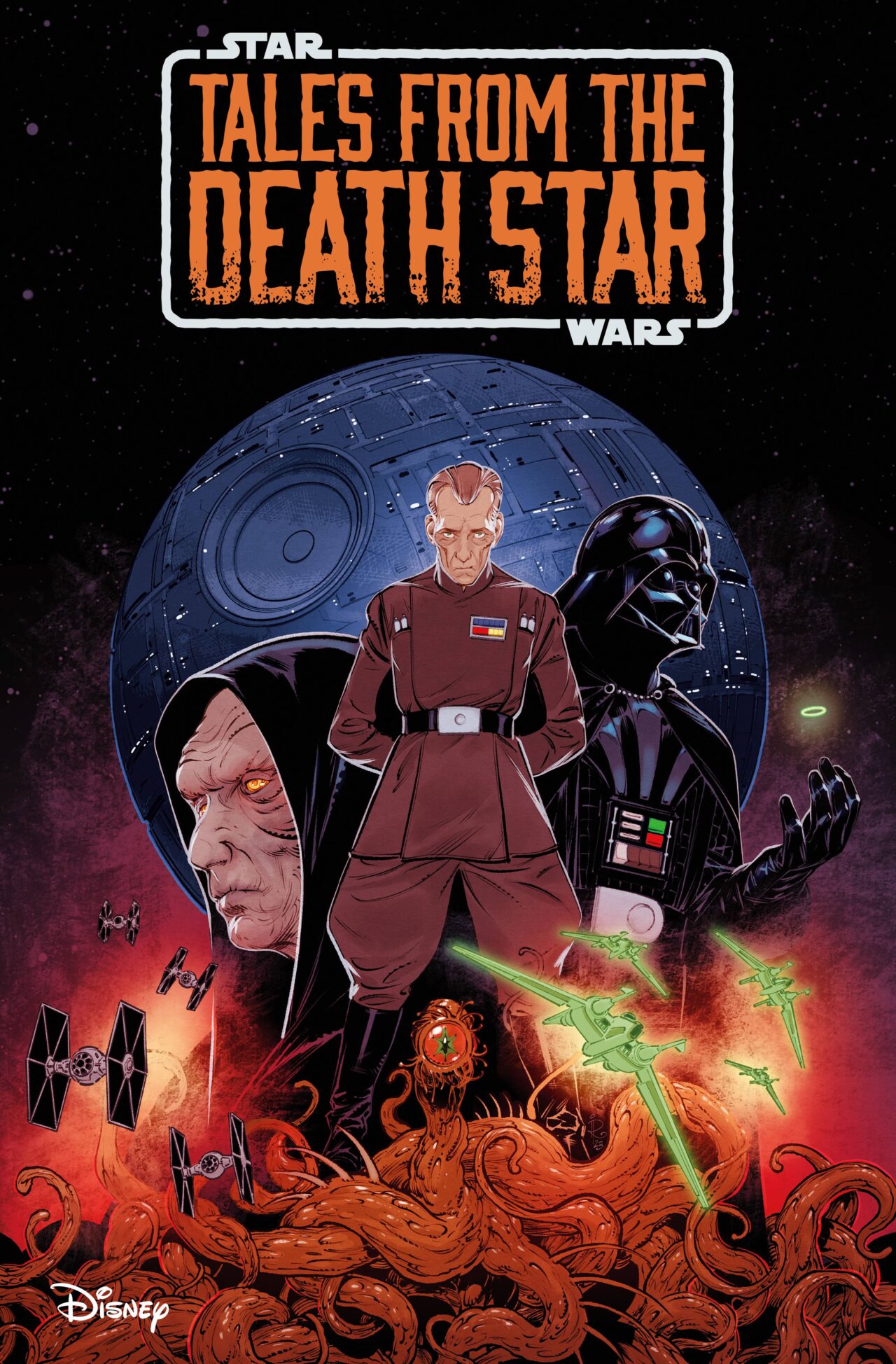 STAR WARS TALES FROM DEATH STAR HC (C: 0-1-2)