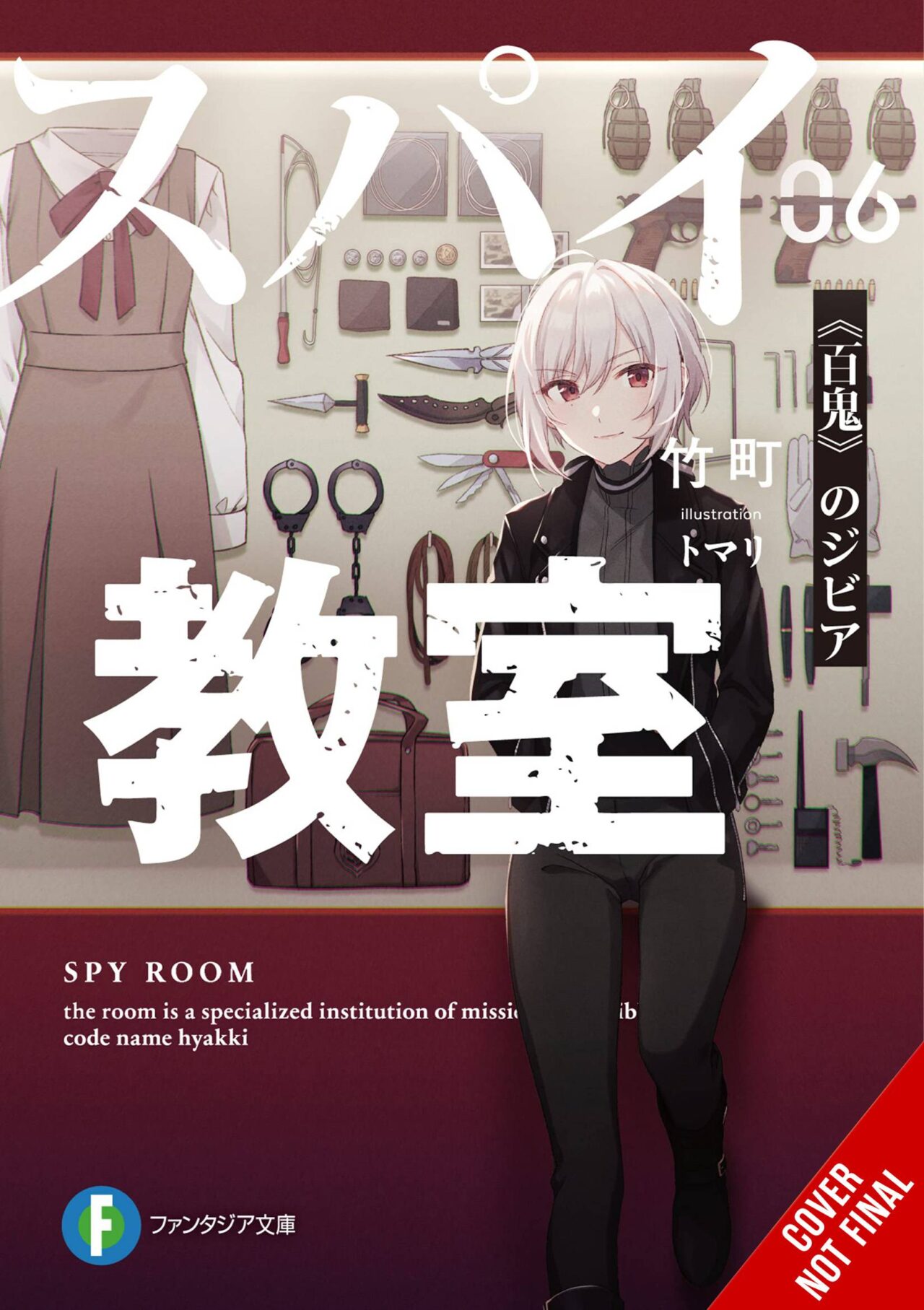 SPY CLASSROOM LIGHT NOVEL SC VOL 06 (MR)