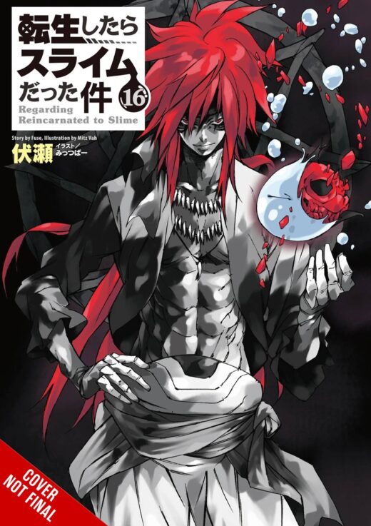 THAT TIME I REINCARNATED SLIME LIGHT NOVEL SC VOL 16 (C: 0-1