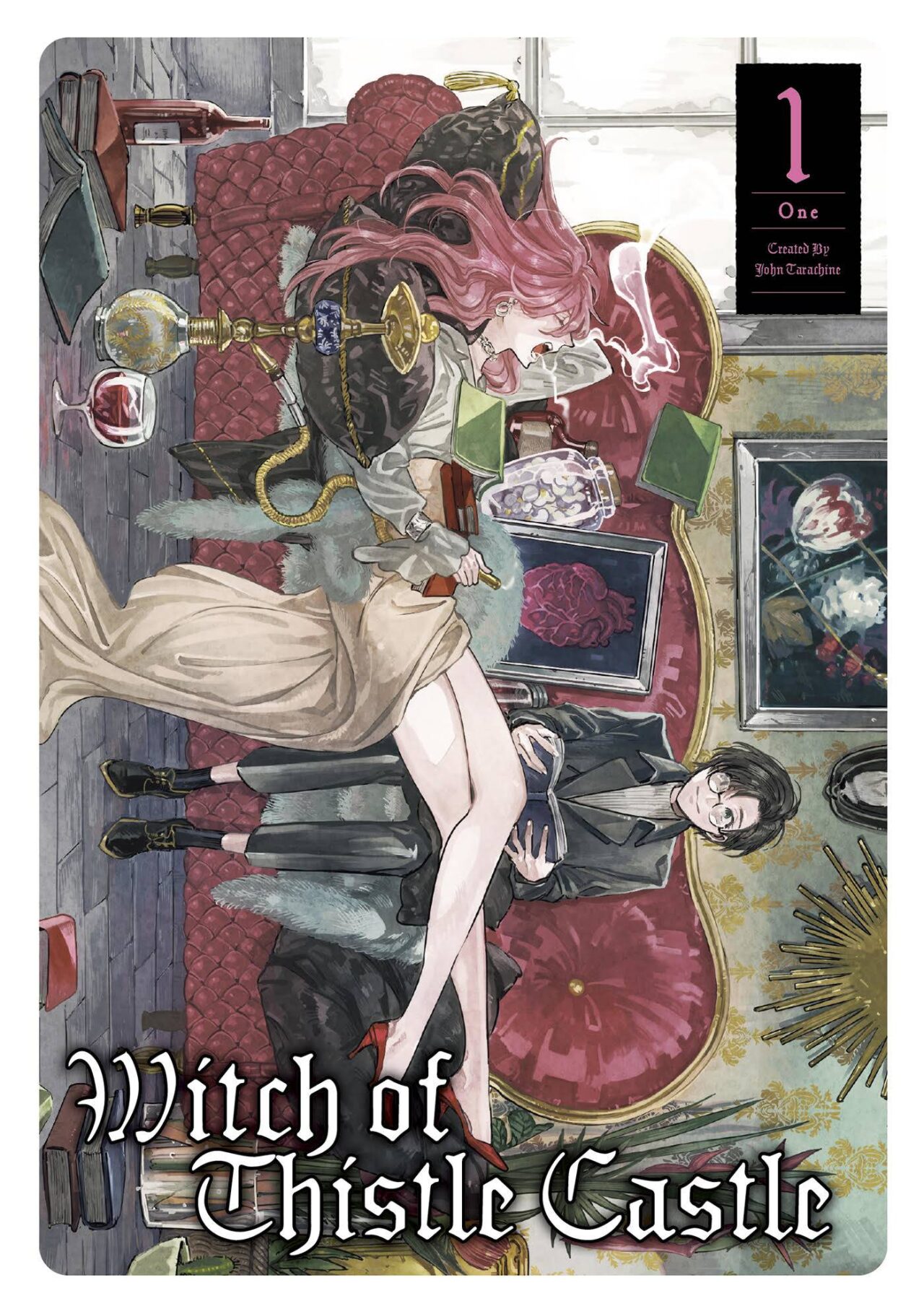 WITCH OF THISTLE CASTLE GN VOL 01 (MR) (C: 0-1-2)