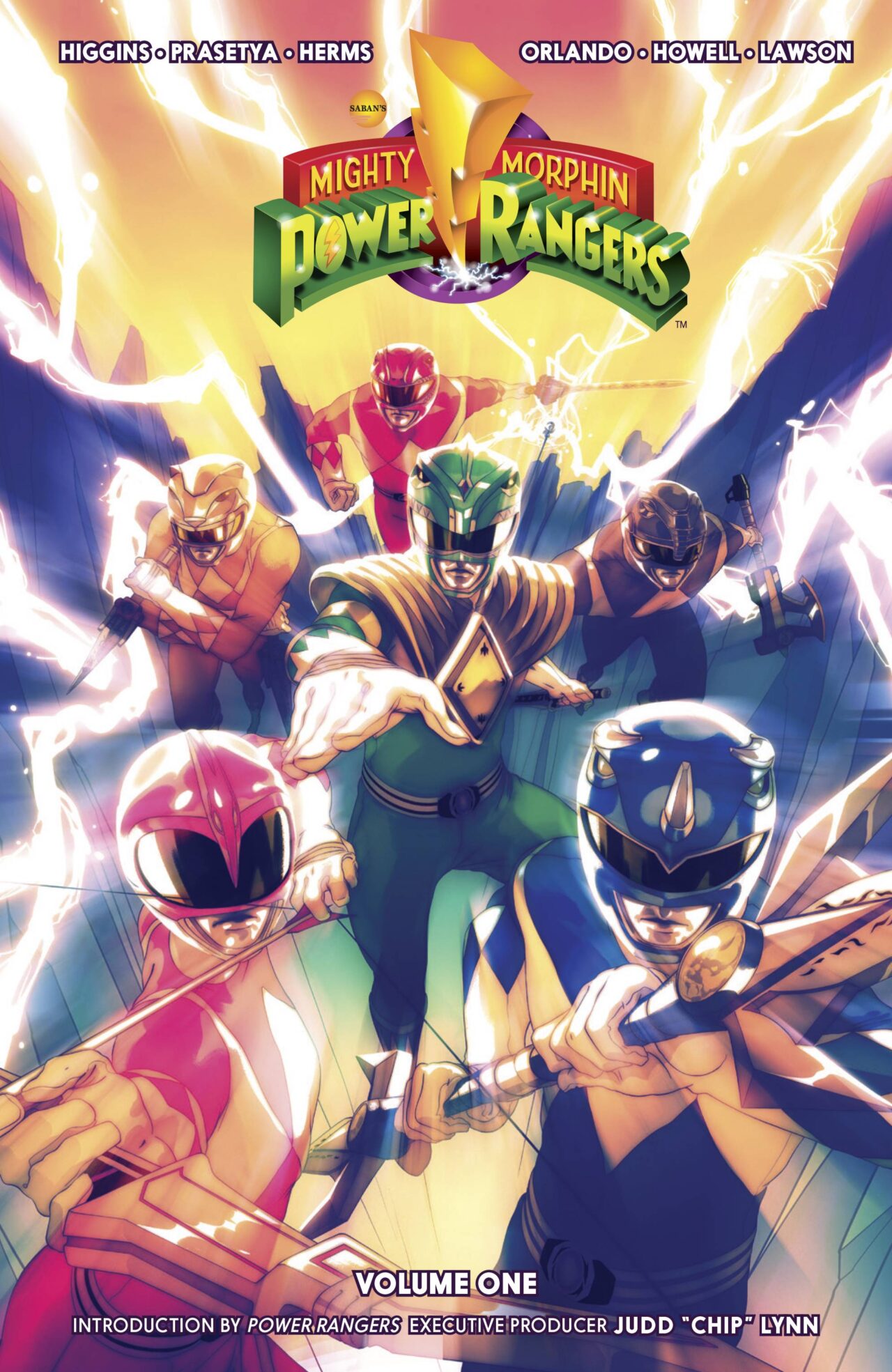 MIGHTY MORPHIN POWER RANGERS TP VOL 01 (C: 1-0-0)