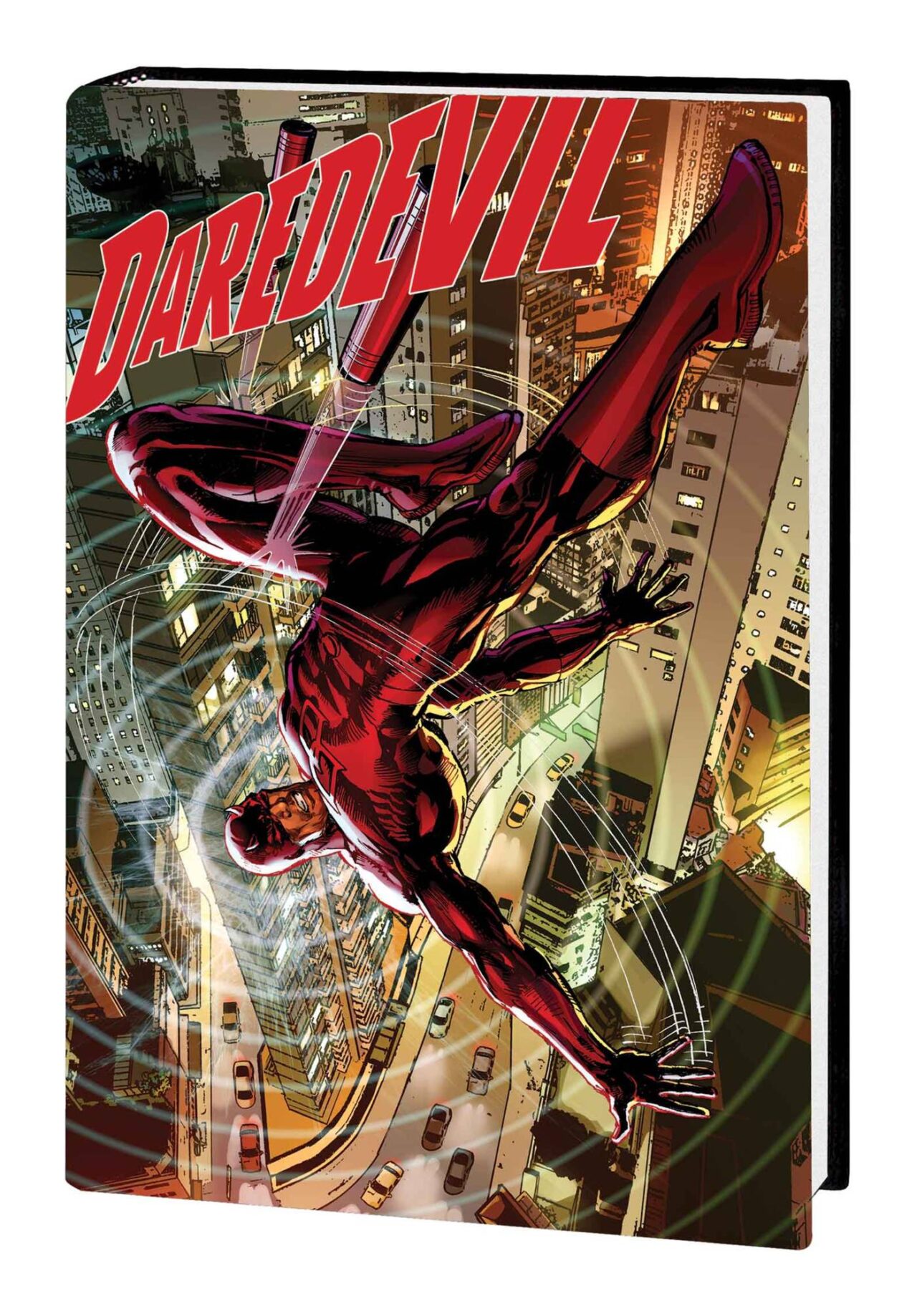 DAREDEVIL BY WAID OMNIBUS HC VOL 01 ADAMS CVR DM (NEW PTG)