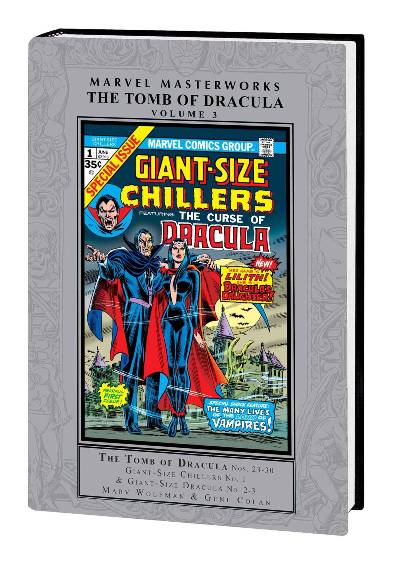 MMW TOMB DRACULA HC VOL 03