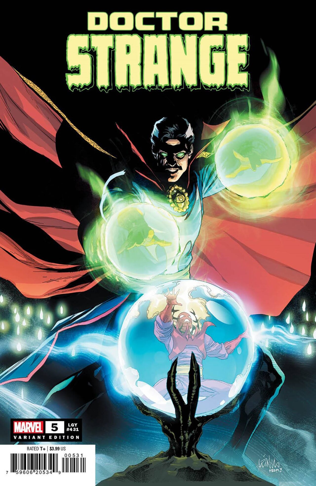 DOCTOR STRANGE #5 LEINIL YU VAR