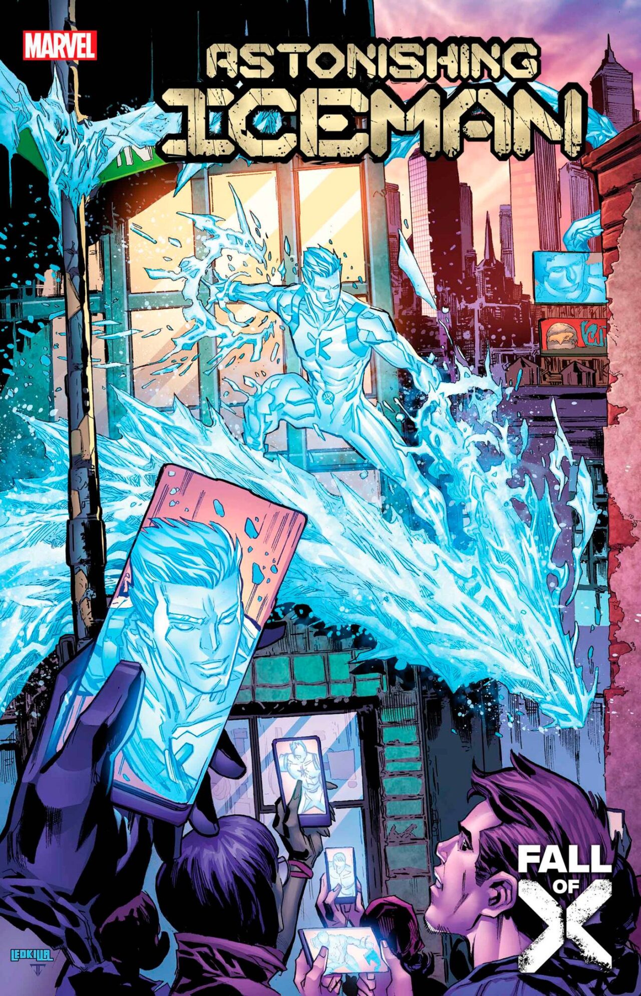 ASTONISHING ICEMAN #1 ARTIST VAR