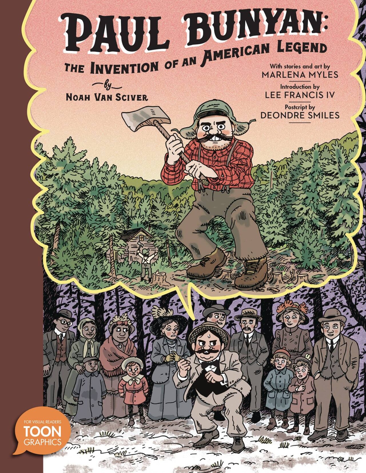 PAUL BUNYAN INVENTION OF AN AMERICAN LEGEND GN (C: 0-1-0)