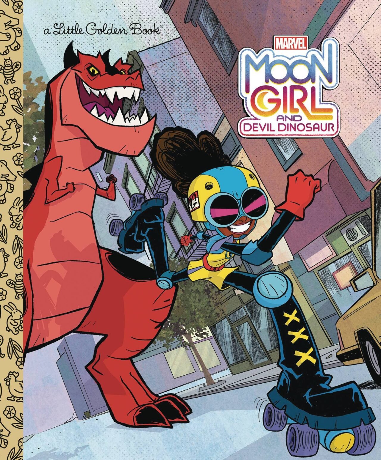 MOON GIRL & DEVIL DINOSAUR LITTLE GOLDEN BOOK (C: 1-1-1)