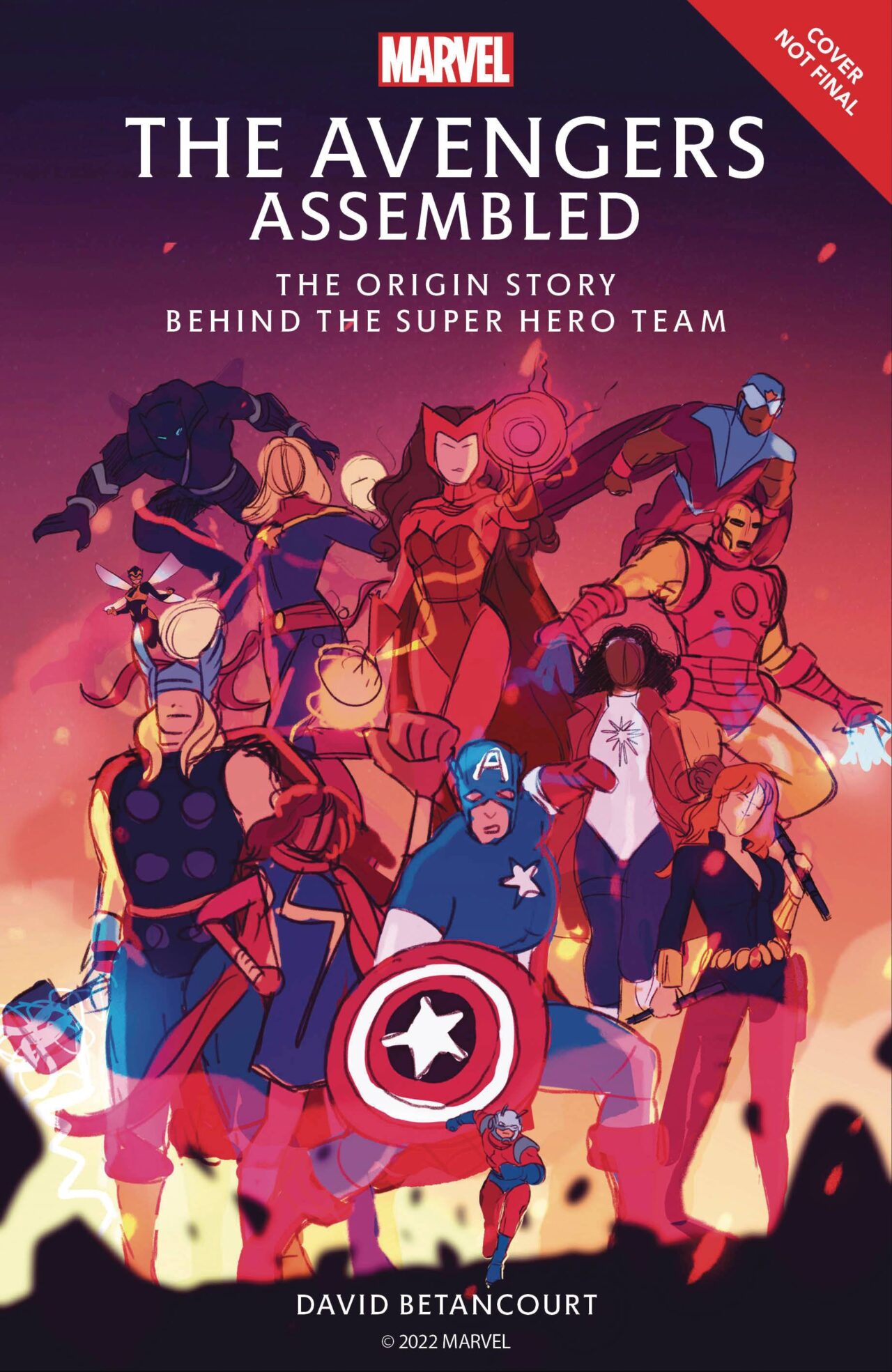 AVENGERS ASSEMBLED HC